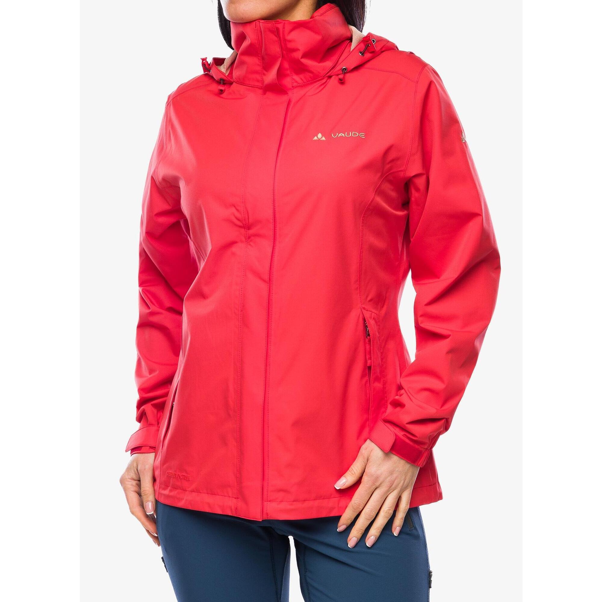 Kurtka przeciwdeszczowa damska Vaude Escape Light Jacket