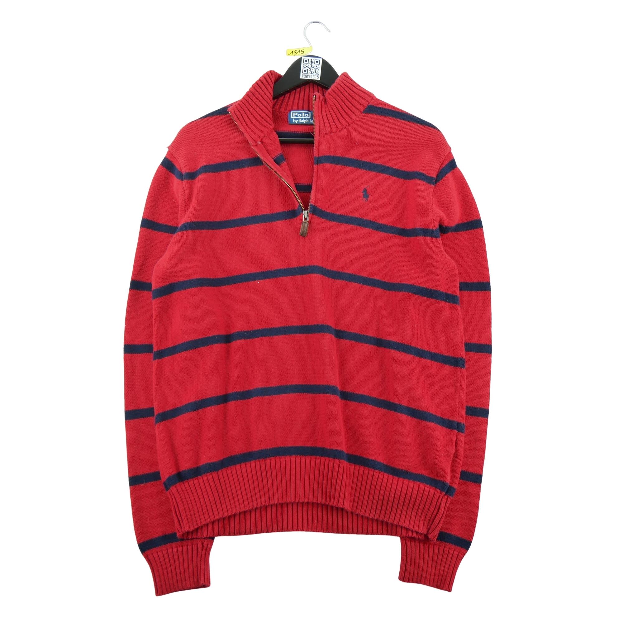 Polo Ralph Lauren męski sweter z półzamkiem trucker