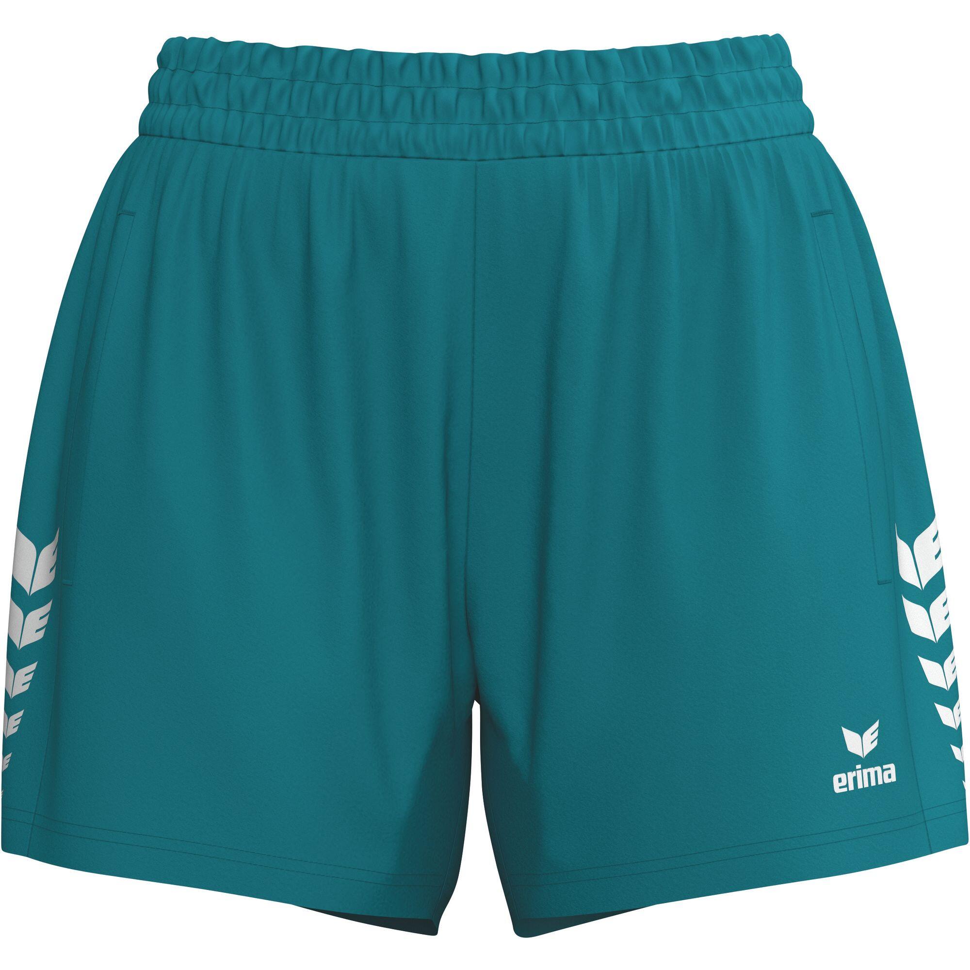 Spodenki Erima Celebrate 125 niebieskie