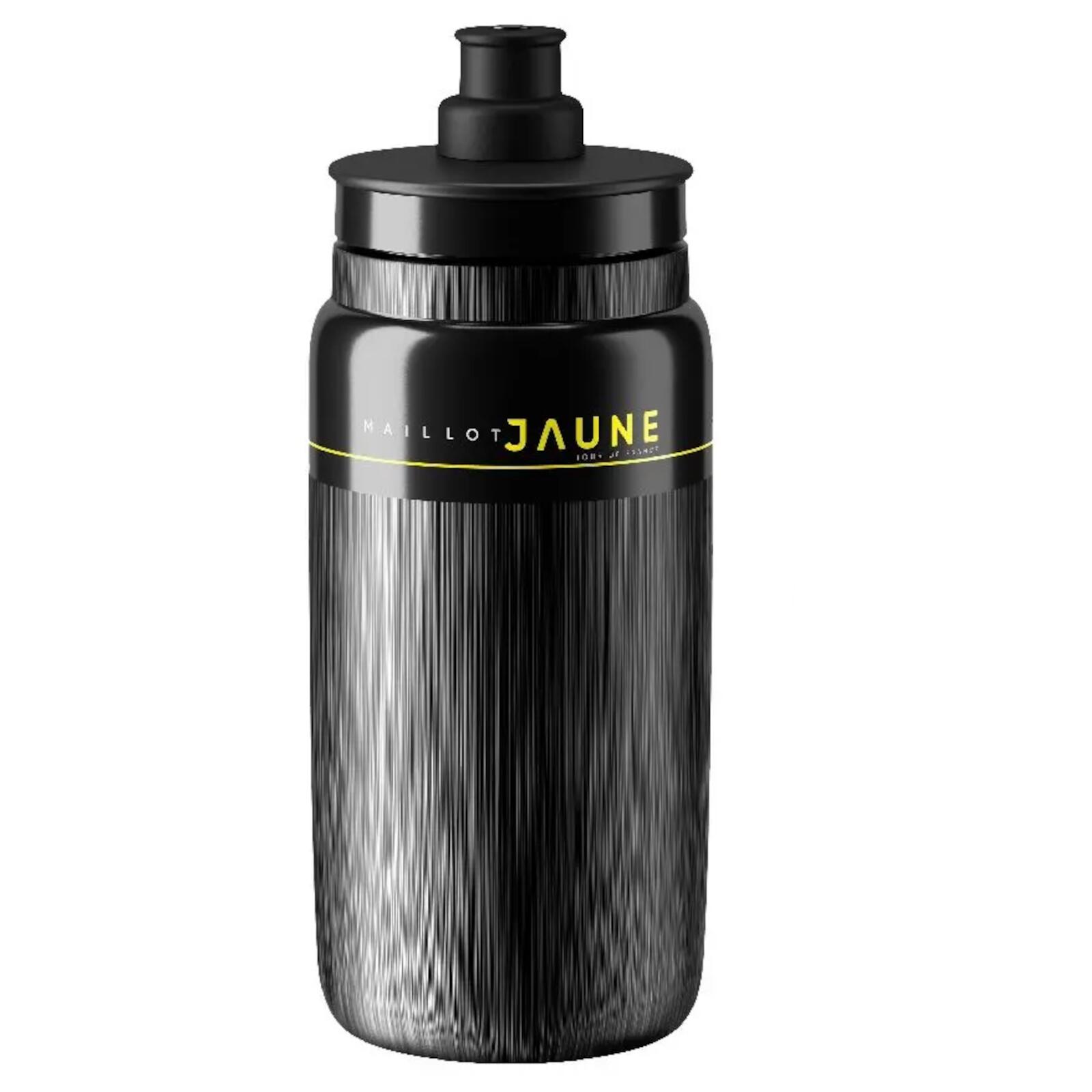 Bidon Elite Fly Tex Ltd Maillot Jaune 550 ml