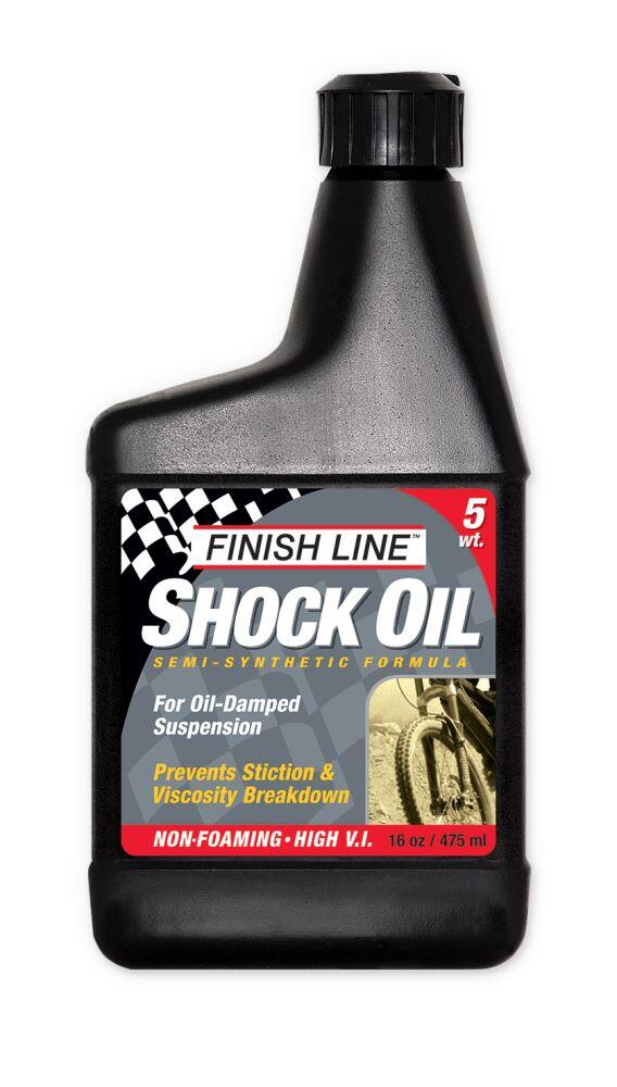 Olej do wideł dostarczany przez 1 Finish Line 5Wt(16Oz)