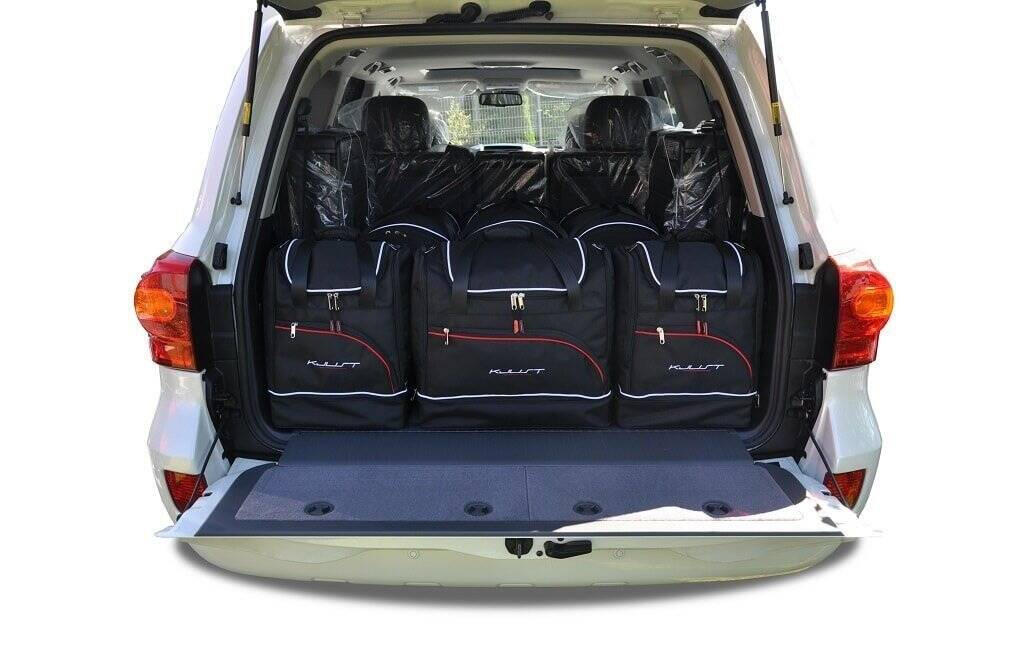 Torby Do Bagażnika Toyota Land Cruiser 5 Mpv 2010-2017 6Szt Kjust