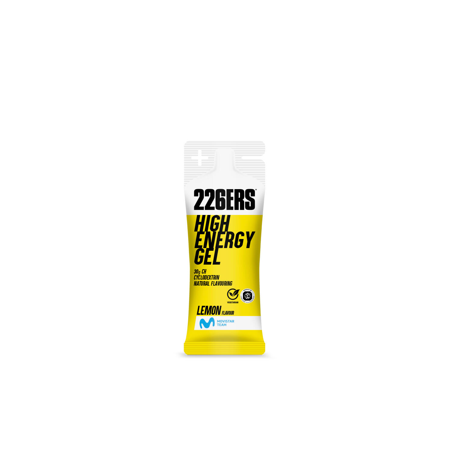 Żel energetyczny XS 226ers wysoka energia 45g cytryna