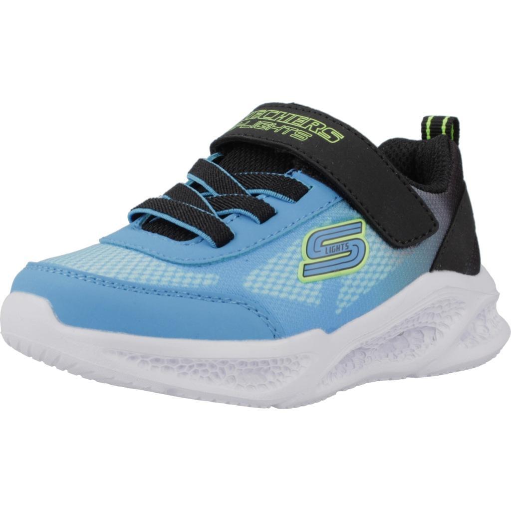 Buty SKECHERS METEOR-LIGH Niebieski