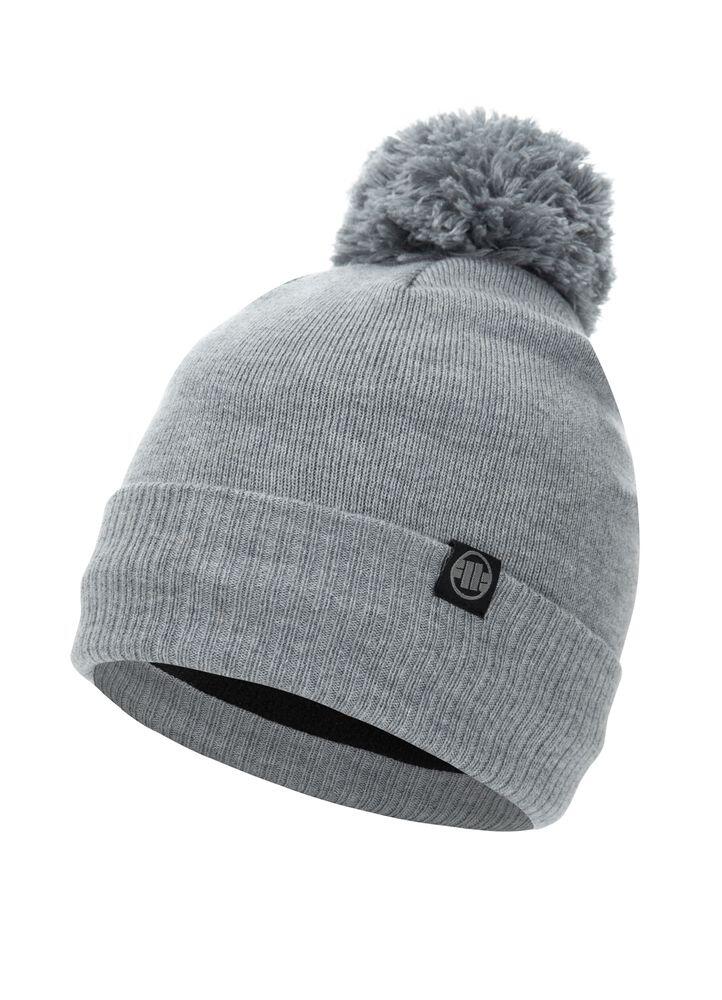 Czapka męska Pitbull zimowa Bubble Small Logo II