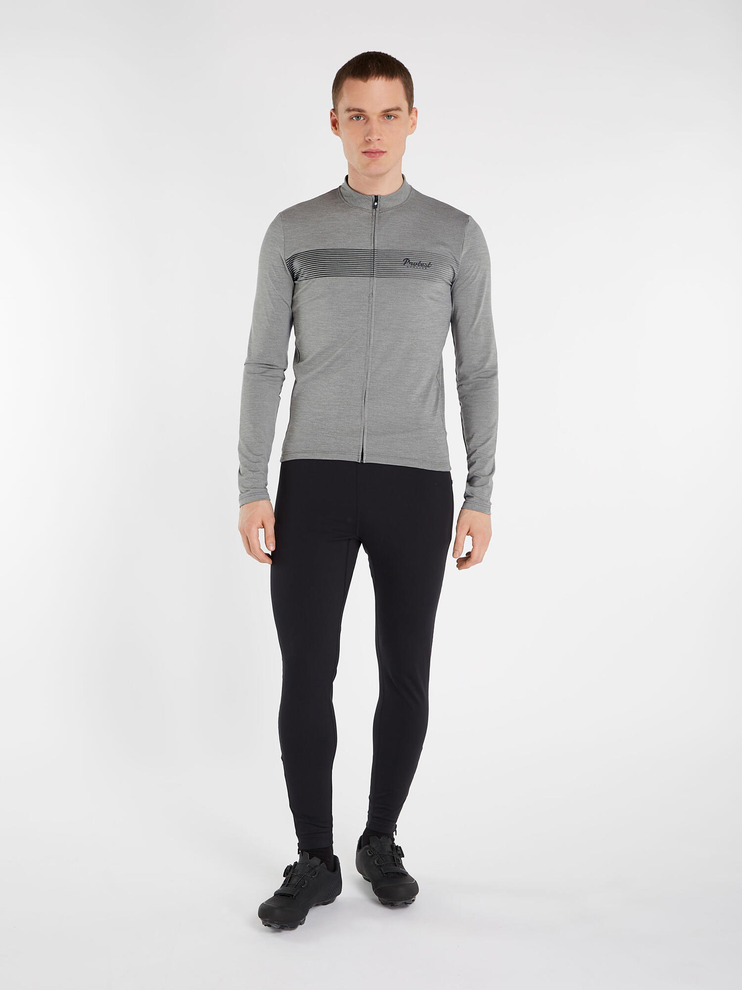 Koszulka męska Protest PRTGERRIE cycling jersey long sleeve