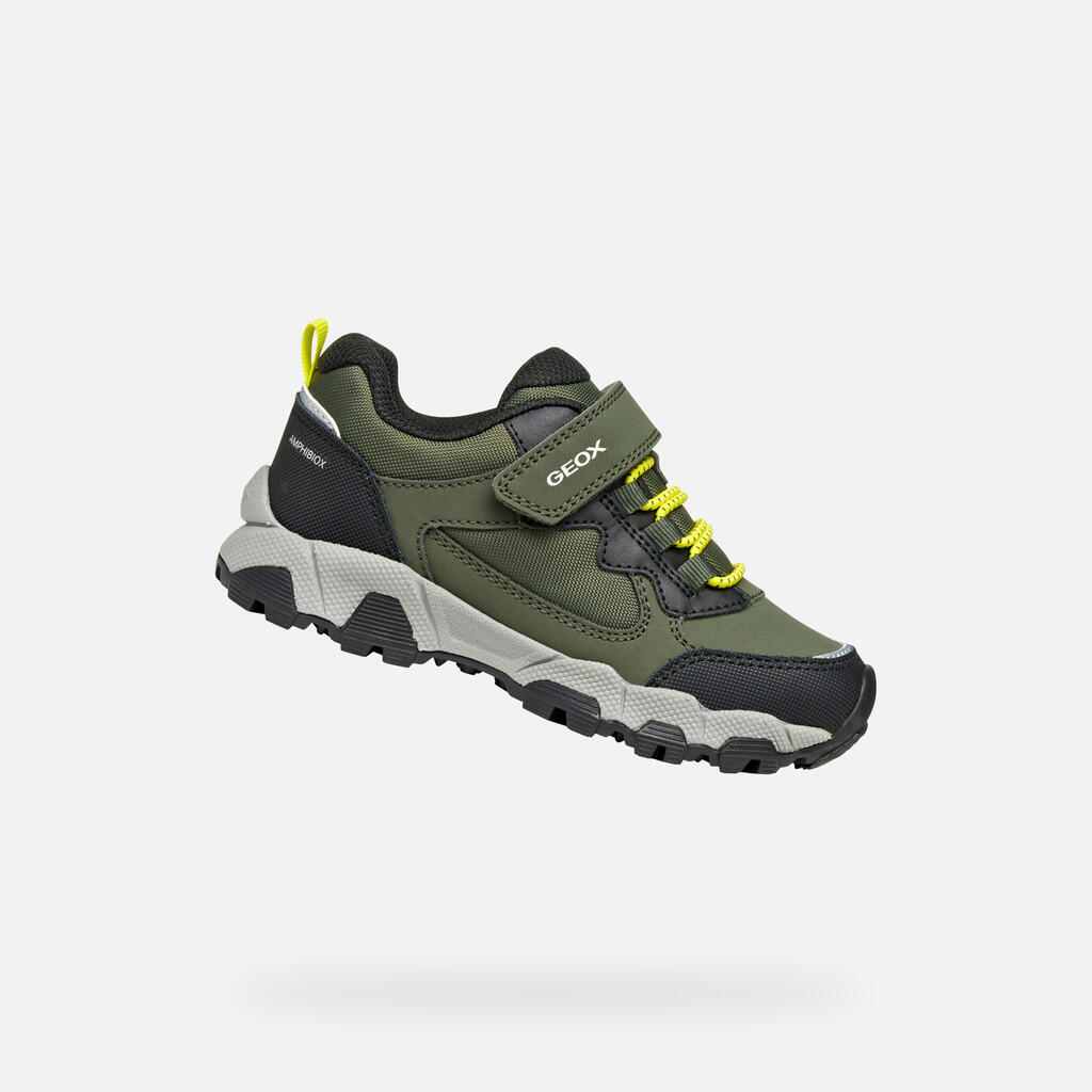 Buty GEOX J MAGNETAR Zielony