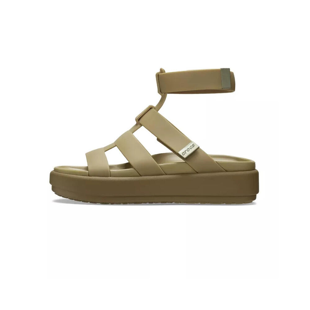 Buty do chodzenia damskie Crocs Brooklyn Luxe Gladiator