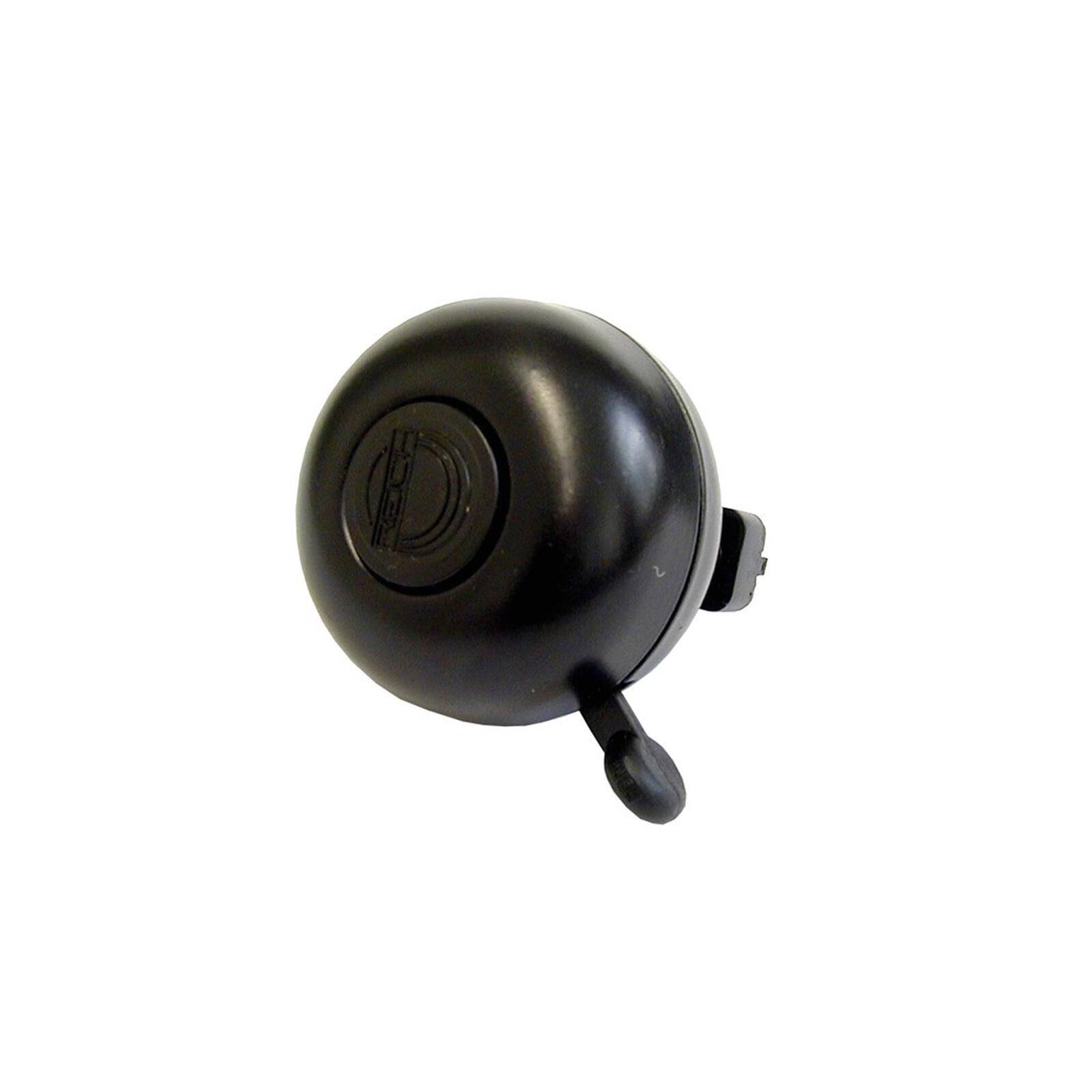 Dzwonek rowerowy REICH ding-dong Ø60 mm czarny