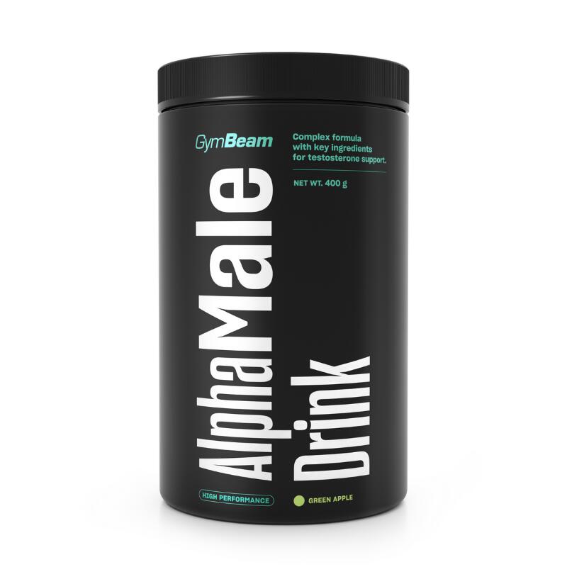 Napój AlphaMale proszek bez cukru 400 g