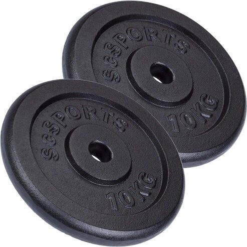 Zestaw obciążeń ScSports 20 kg 2x10 kg