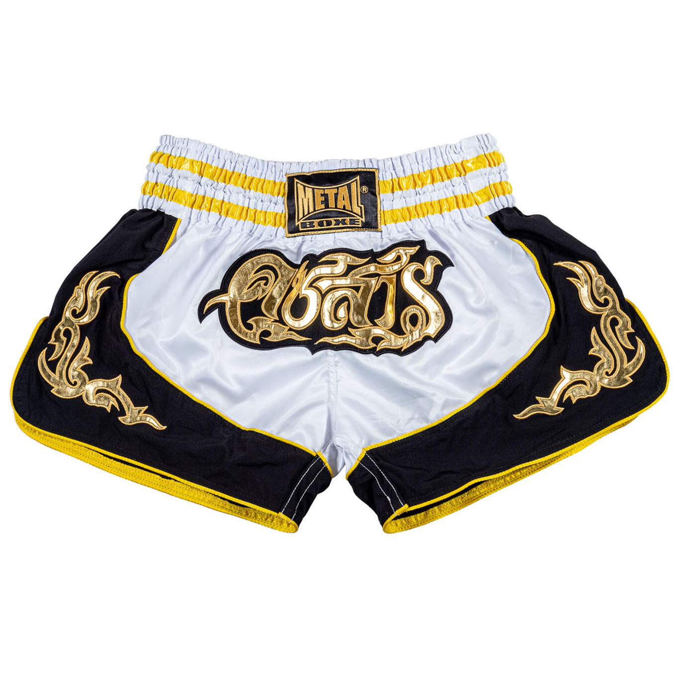 Spodenki do boksu tajskiego Metal Boxe Lumpunee