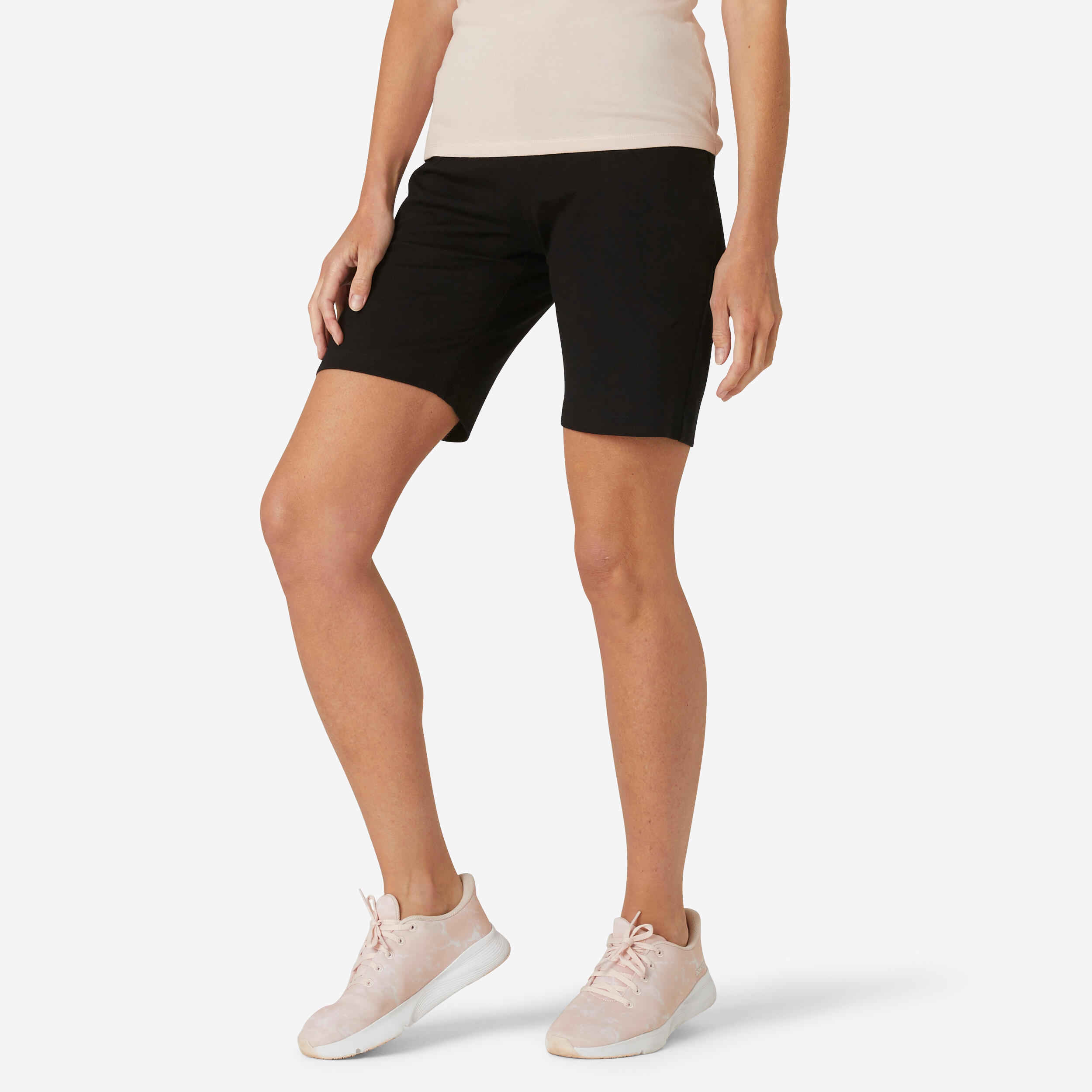 Spodenki fitness damskie Domyos 500