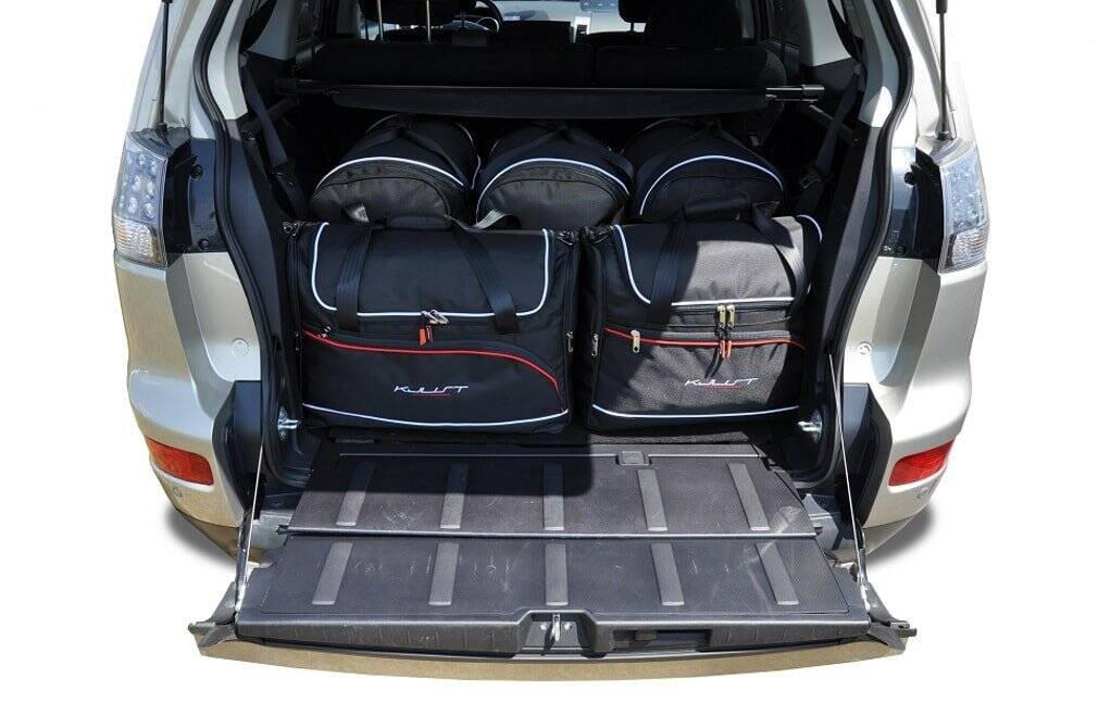 Torby Do Bagażnika Mitsubishi Outlander 2006-2012 5Szt Kjust