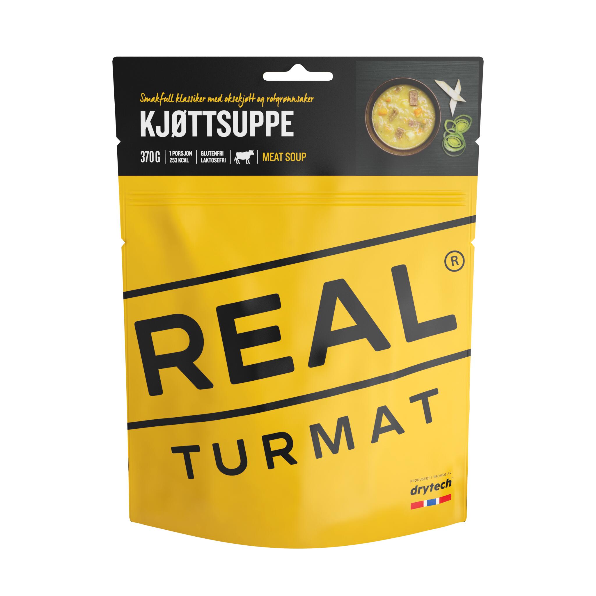 Liofilizat Real Turmat Zupa z wołowiną i ziemniakami 370 g