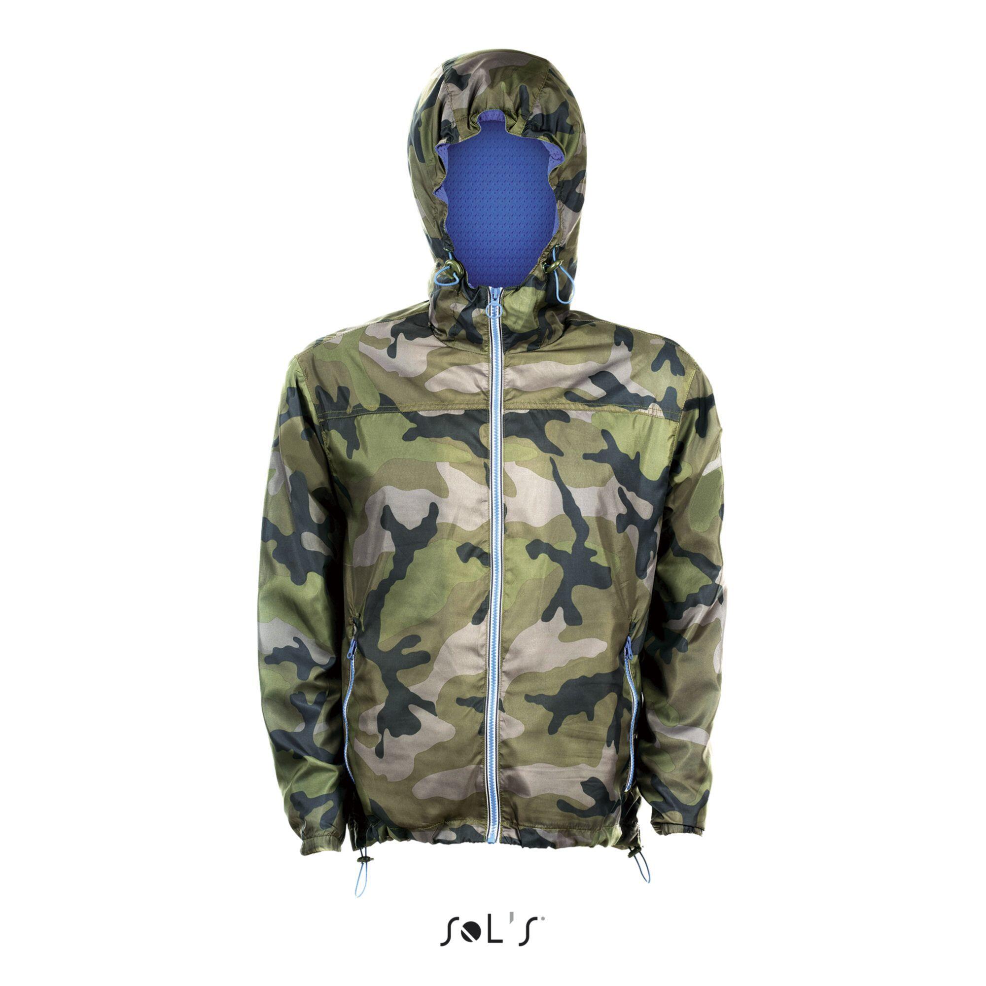 Windbreaker Sol's Skate Camo