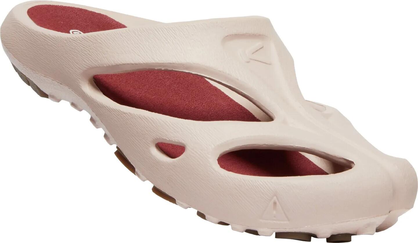 Kapcie damskie Keen Shanti Fawn/merlot Pink