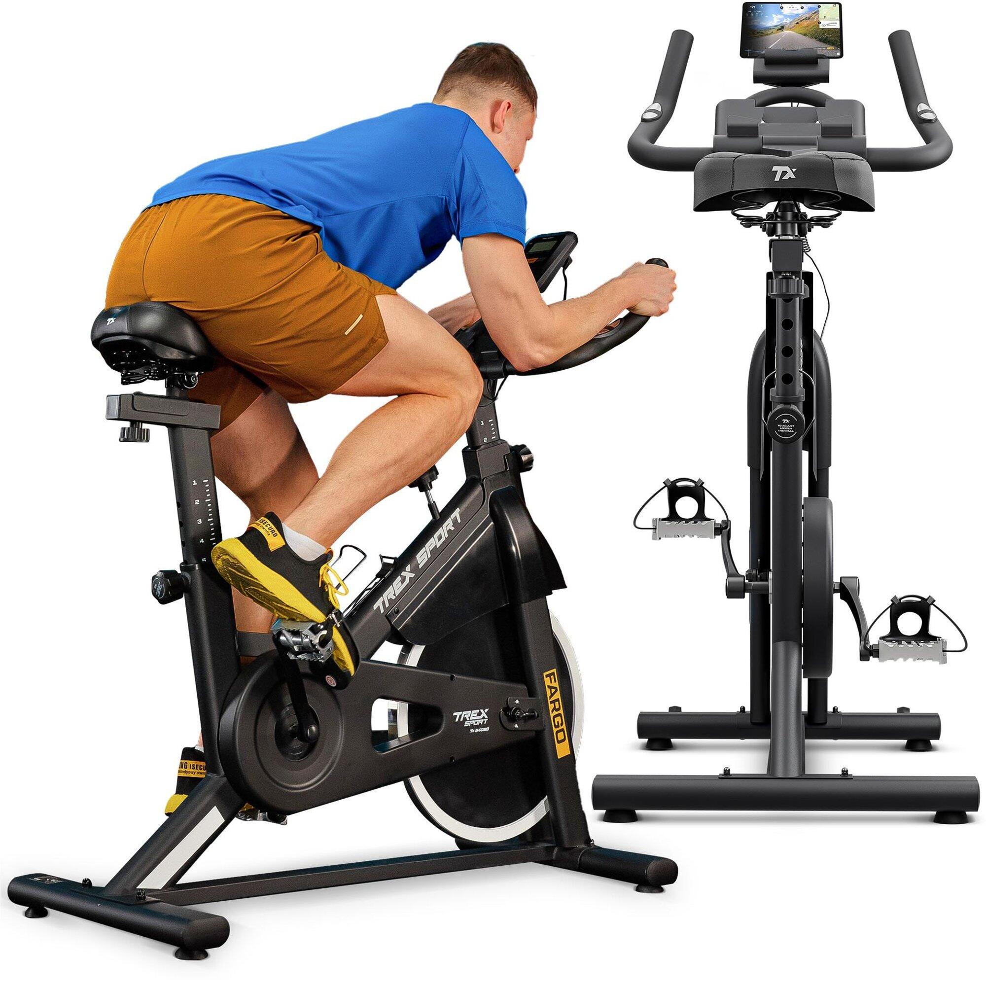 Rower stacjonarny indoor cycling Trex Sport FARGO TX-840SB magnetyczny do 130kg