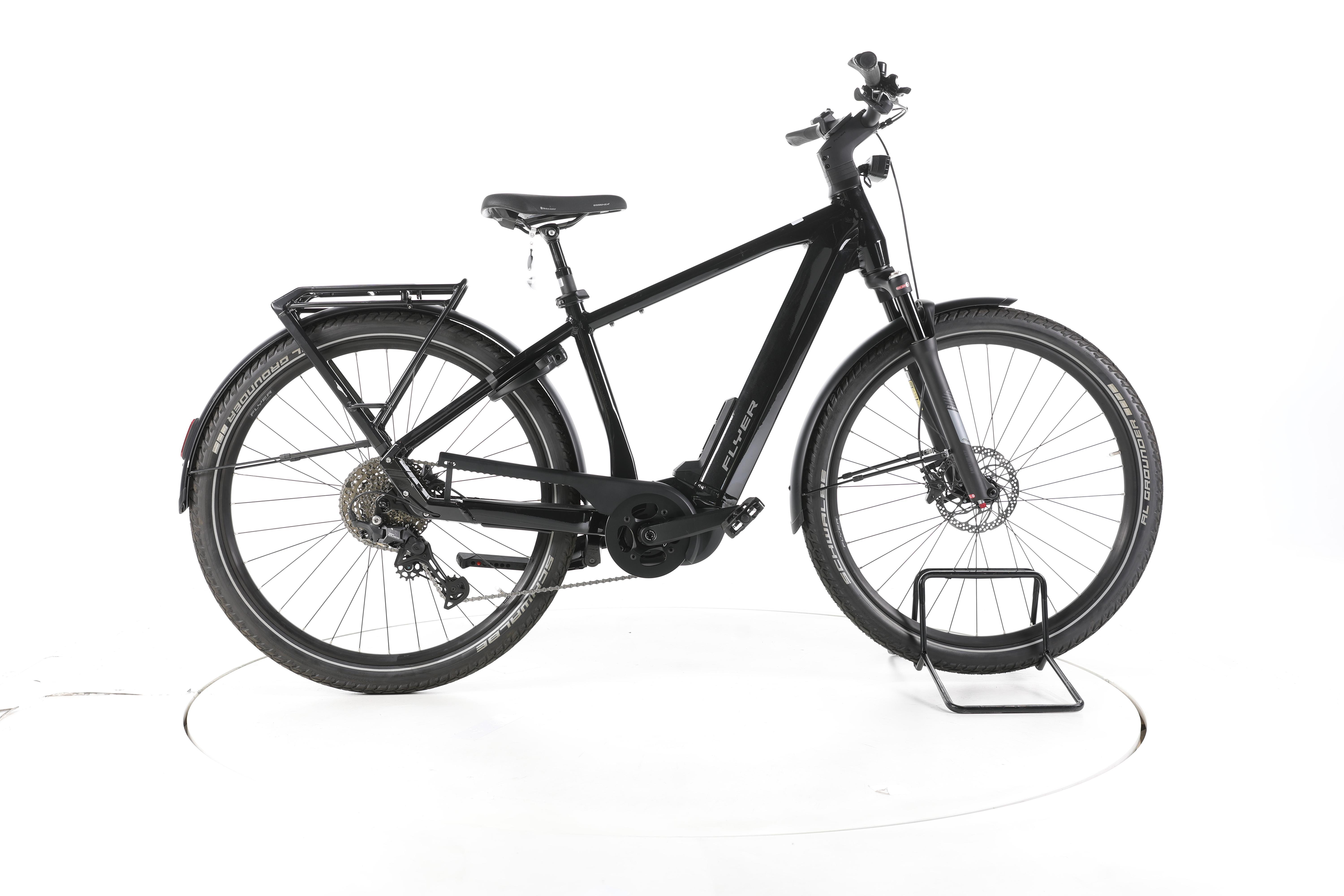 Second Life - FLYER Upstreet 7.10 Trekking E-Bike - Bardzo dobry stan