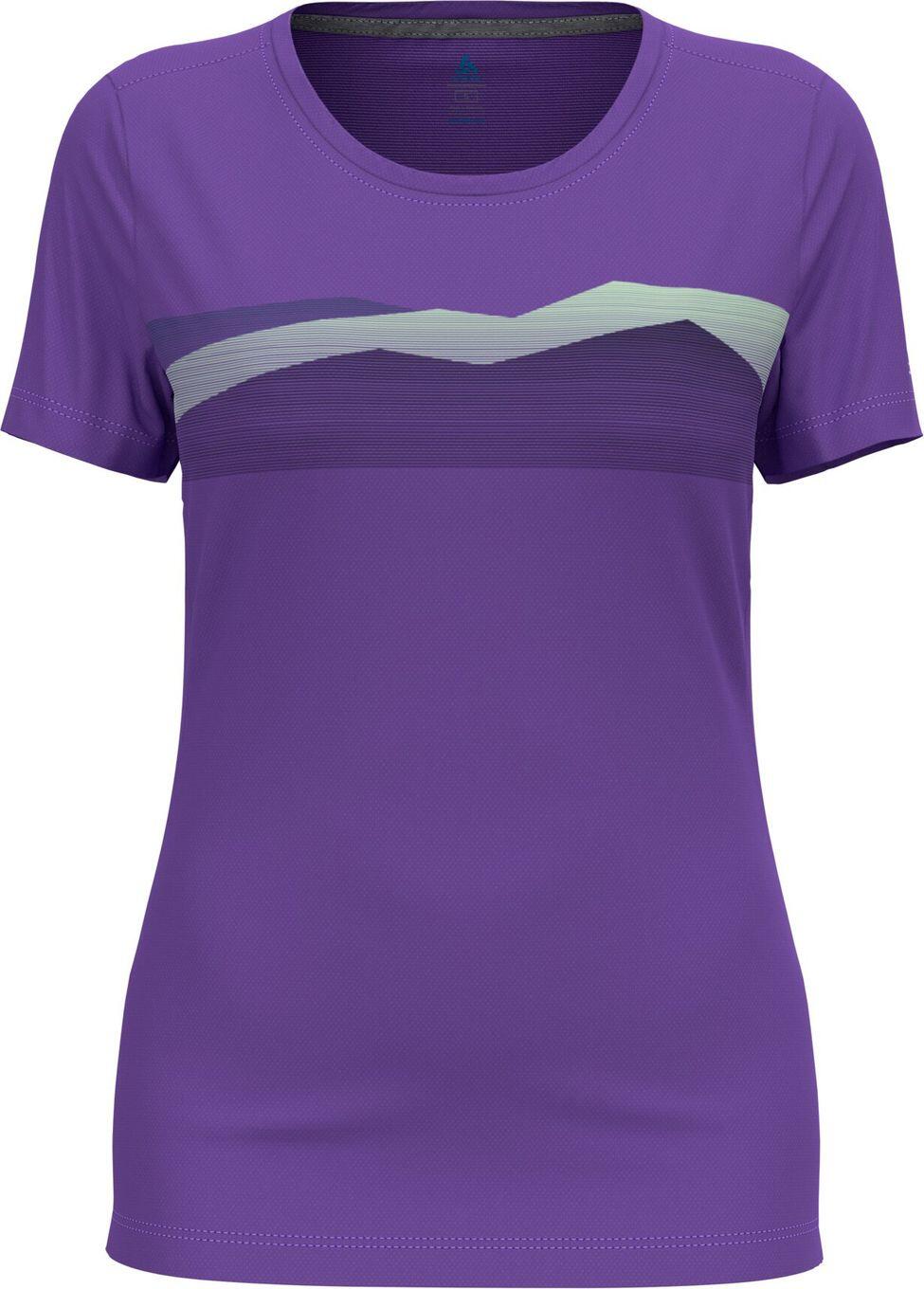 Koszulka damska Odlo F-DRY RIDGELINE T-shirt crew neck s/s