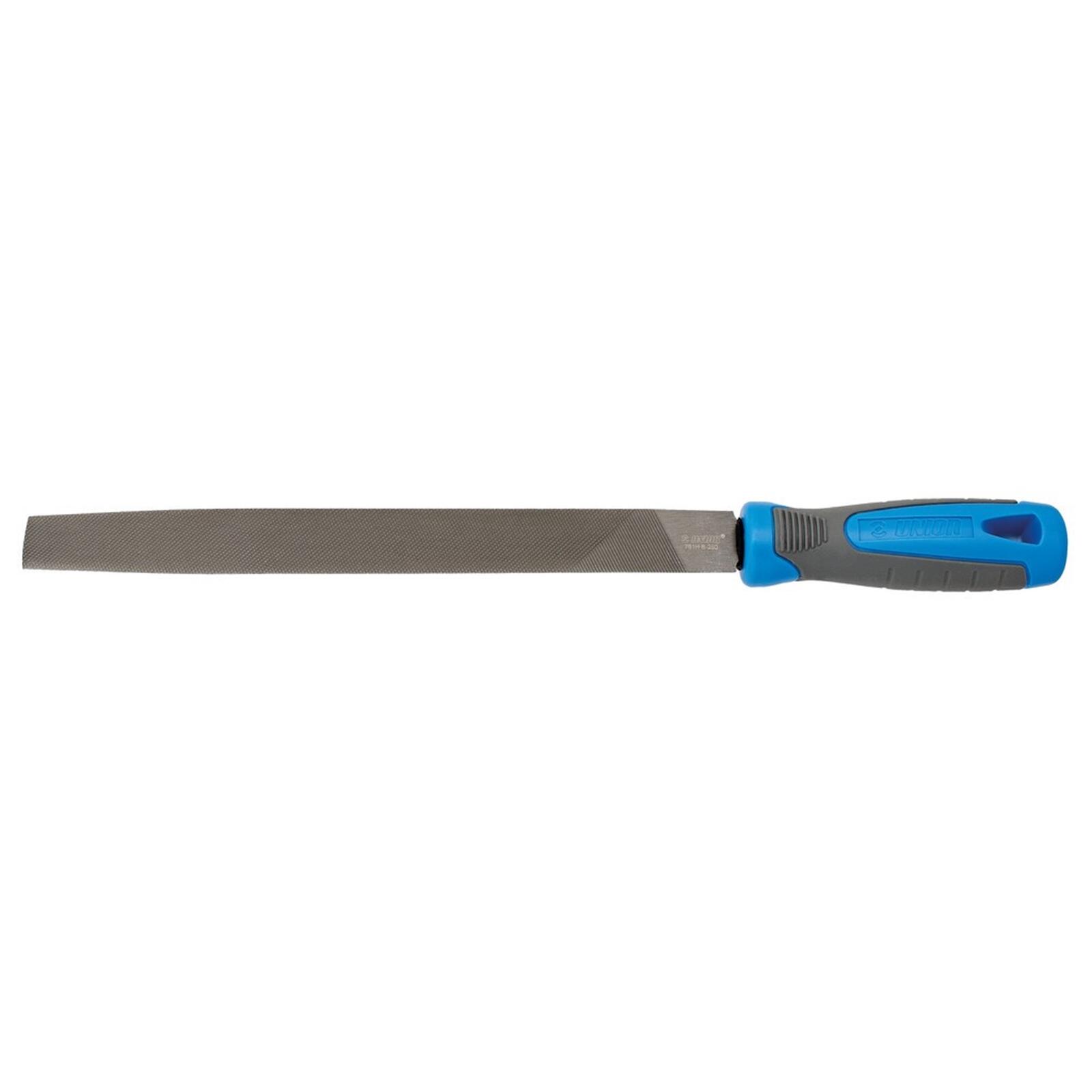 Pilnik półokrągły Unior 270 mm z miękkim uchwytem