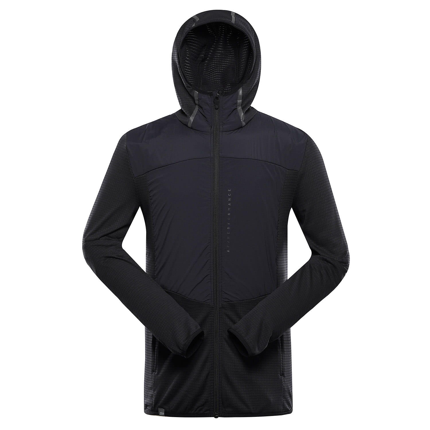 Bluza męska trekkingowa z kapturem Alpine Pro Zoll