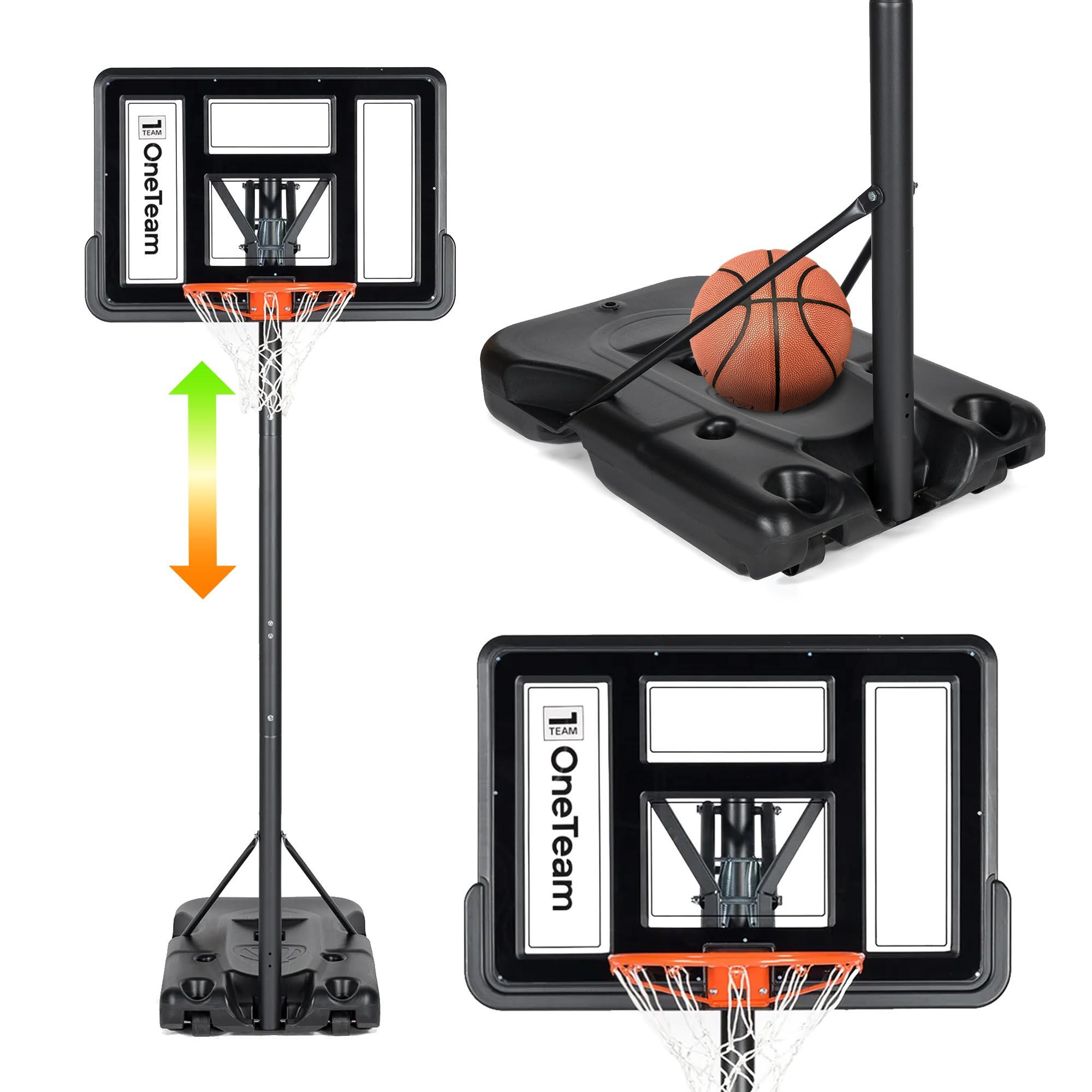 Фото - Баскетбольне кільце ONETEAM Kosz do koszykówki OneTeam BH02 Czarny Uniwersalny