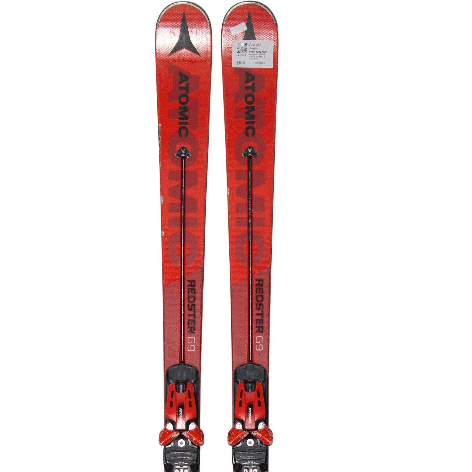 Second Life- Narty ATOMIC Redster G9 183 cm- Stan zadowalający