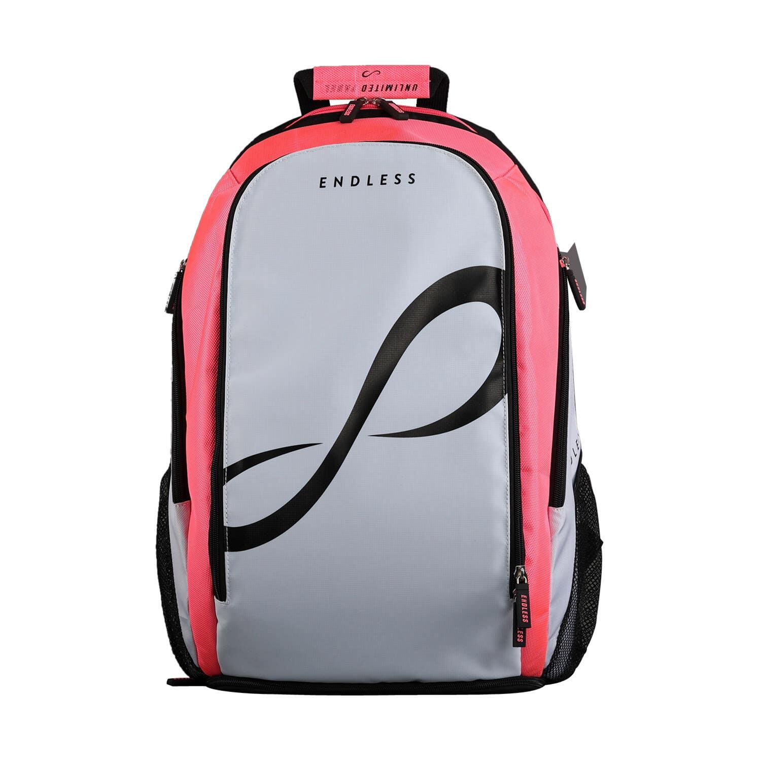 Endless Icon Backpack White Pink