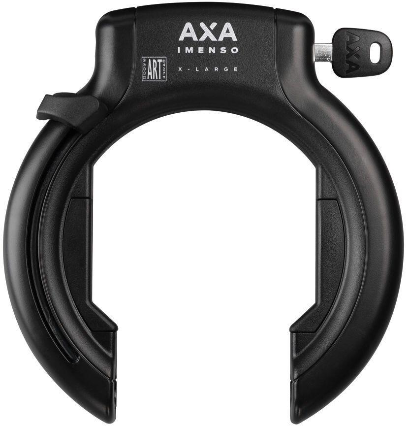 AXA Imenso X-Large zamek pierścieniowy 92 mm czarny