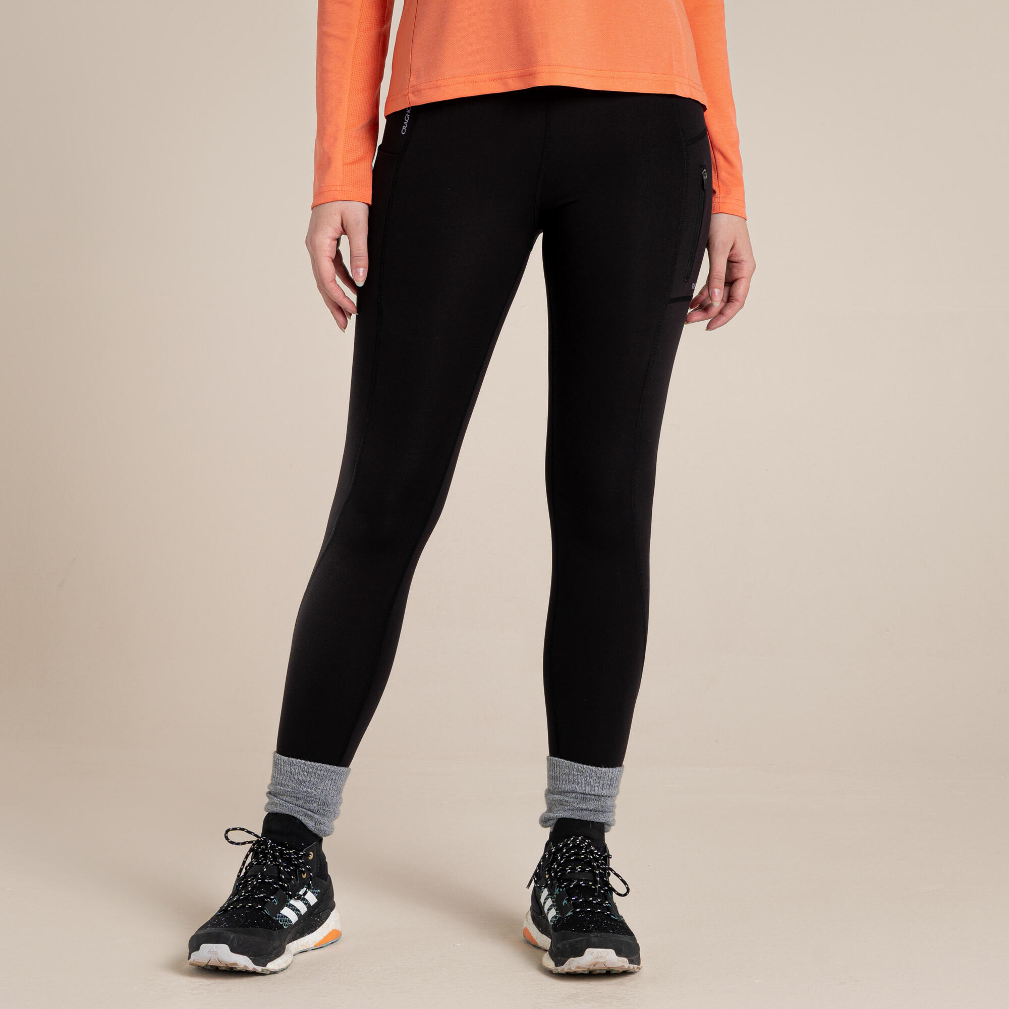 Damskie legginsy termiczne Craghoppers Kiwi Pro