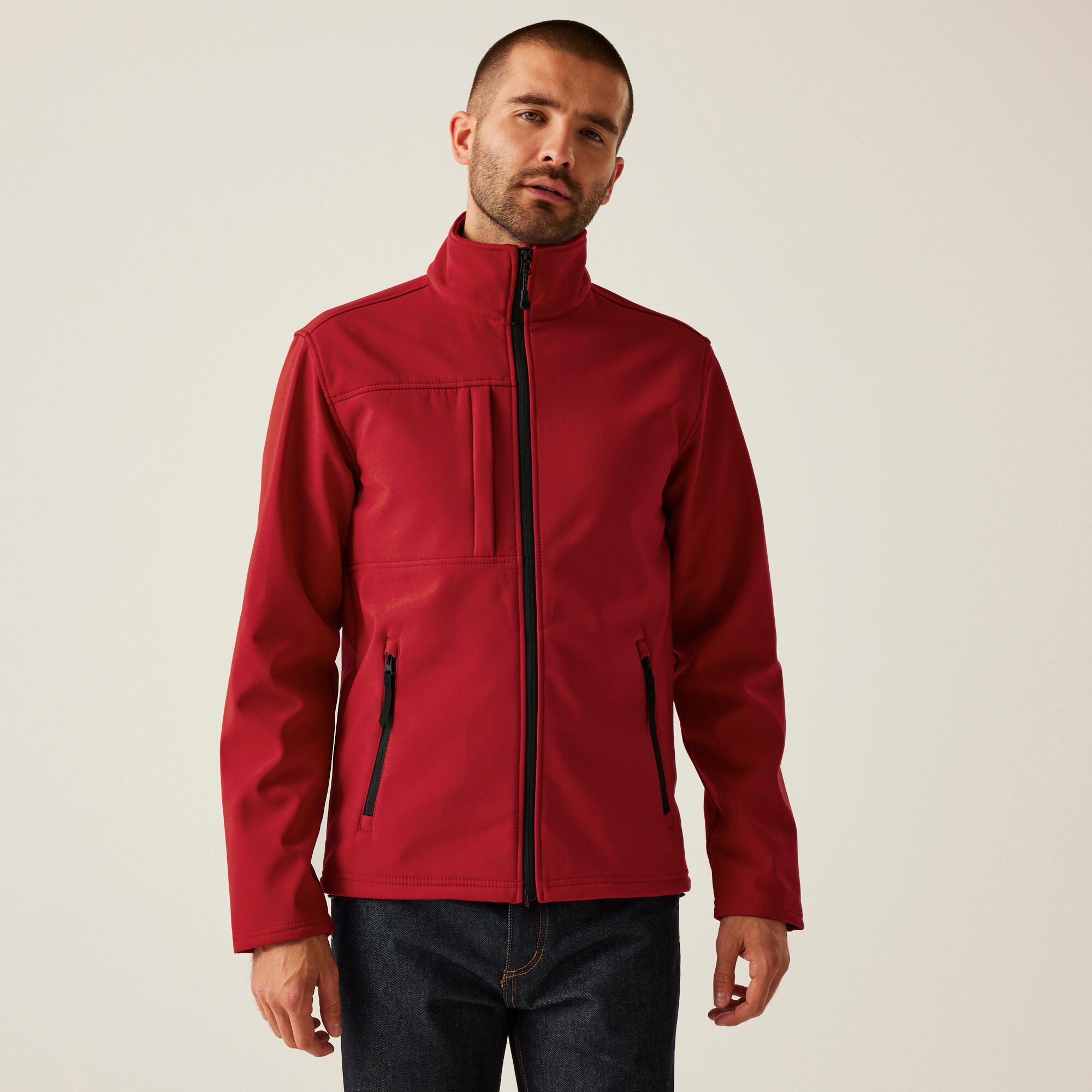 Męska 3-warstwowa kurtka softshell z membraną Octagon II do druku