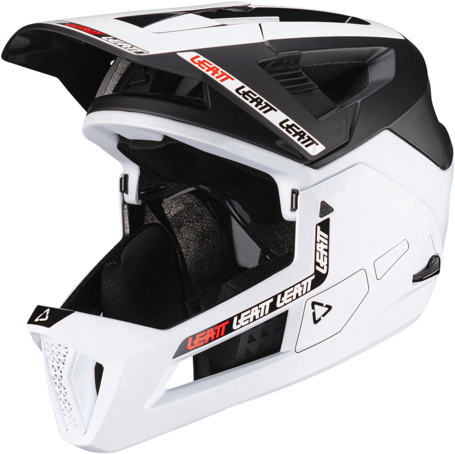 Kask rowerowy (z wypinaną szczęką) LEATT Helmet MTB Enduro 4.0