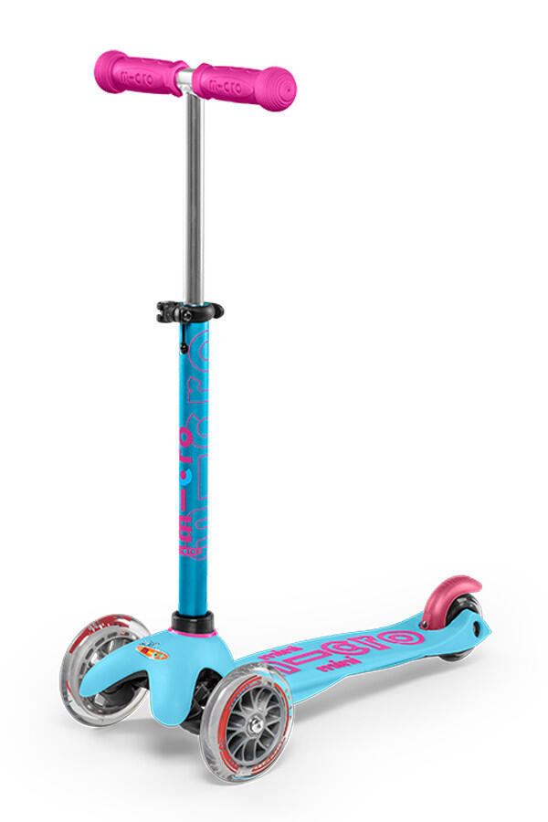 Hulajnoga Mini Micro Deluxe - Trójkołowa, Turquoise