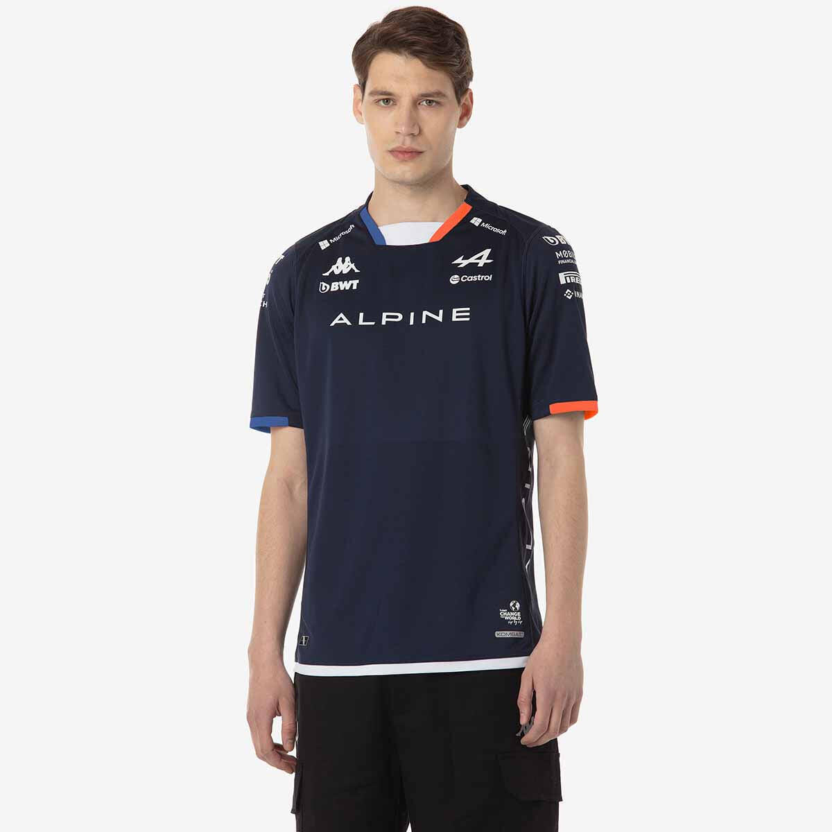Koszulka Alpine F1 France 2024