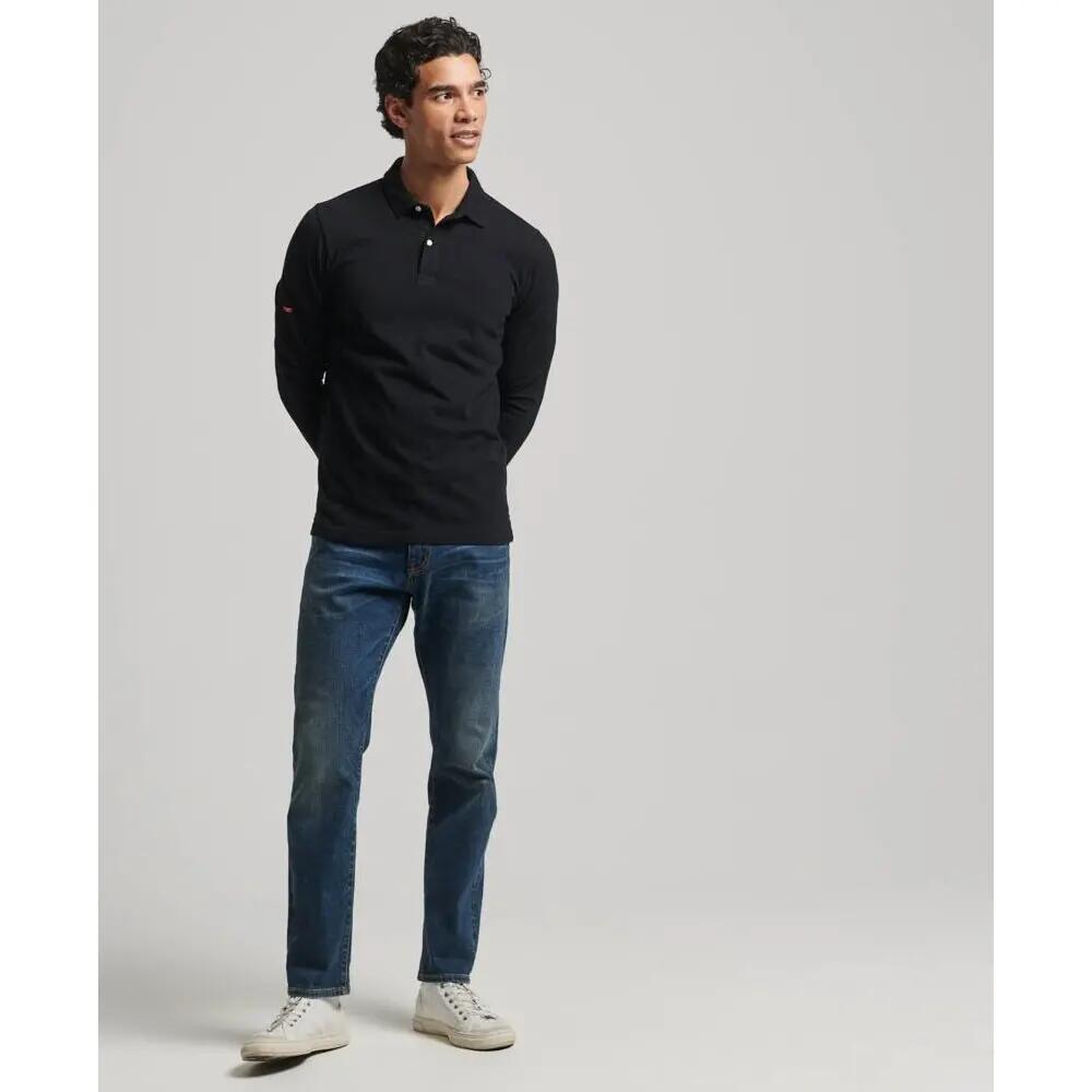 Koszulka polo z długim rękawem Superdry Studios