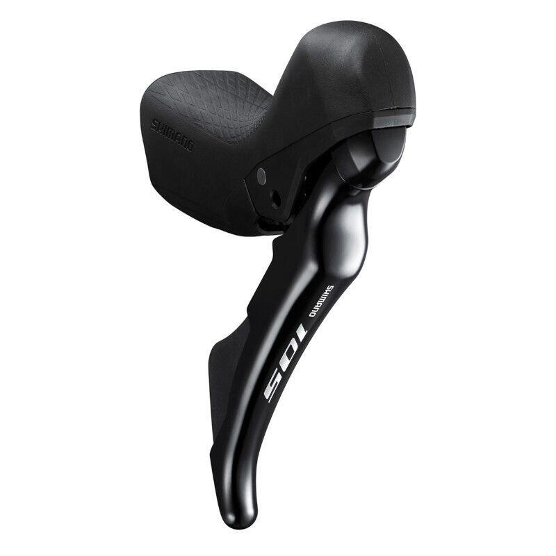 Prawa podwójna dźwignia drogowa do pojedynczego hamulca tarczowego Shimano 105 R