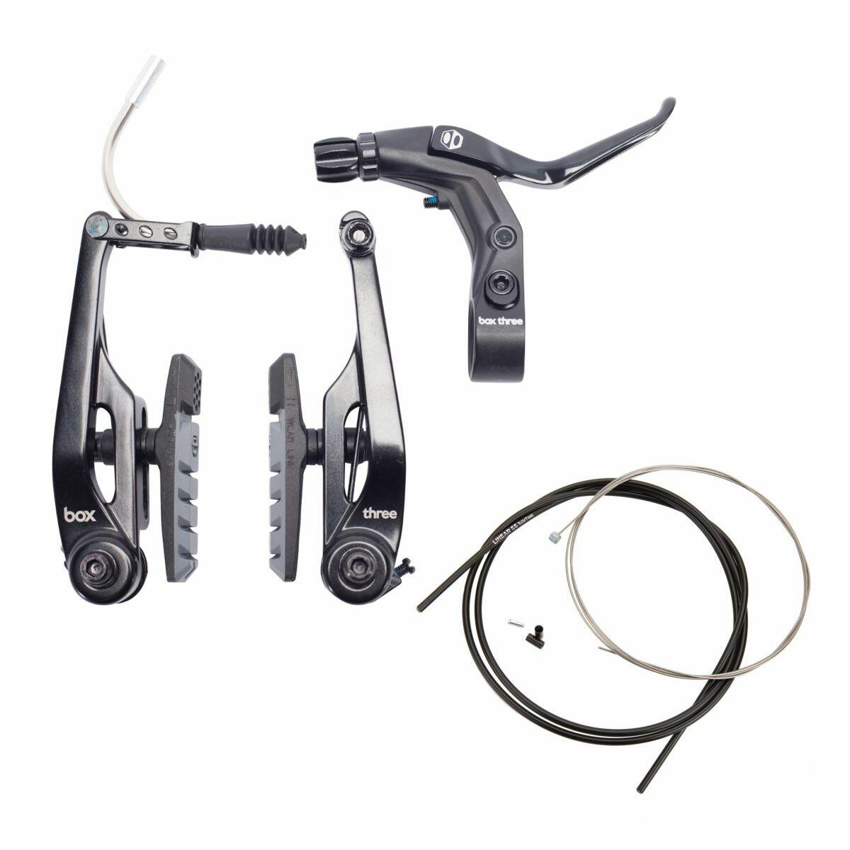 Zestaw hamulcowy Box three pro