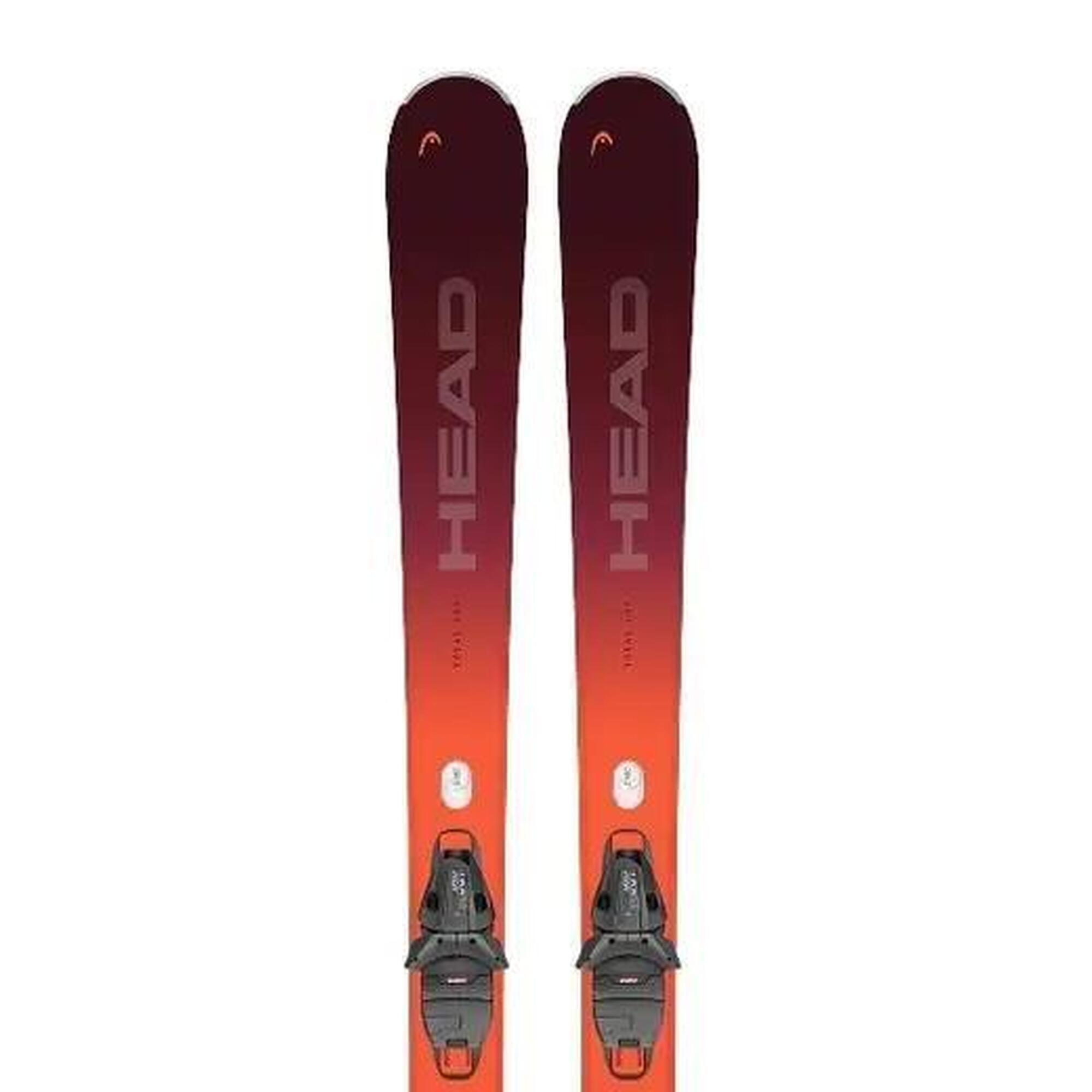 Sporty zimowe Narty Zjazdowe Head e-total Joy SW + Joy 11 GW Narty Carvingowe...