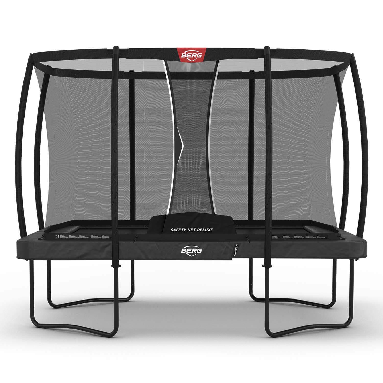 Trampolina Ultim Champion Regular 330 + Siatka Bezp. Deluxe