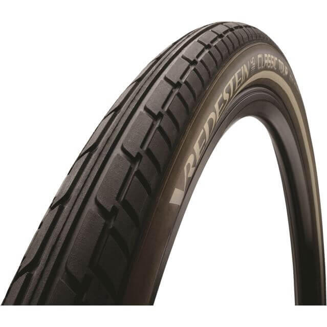 Opona Classic Tour 28 X 1,50 Czarny/Brązowy Odblaskowy