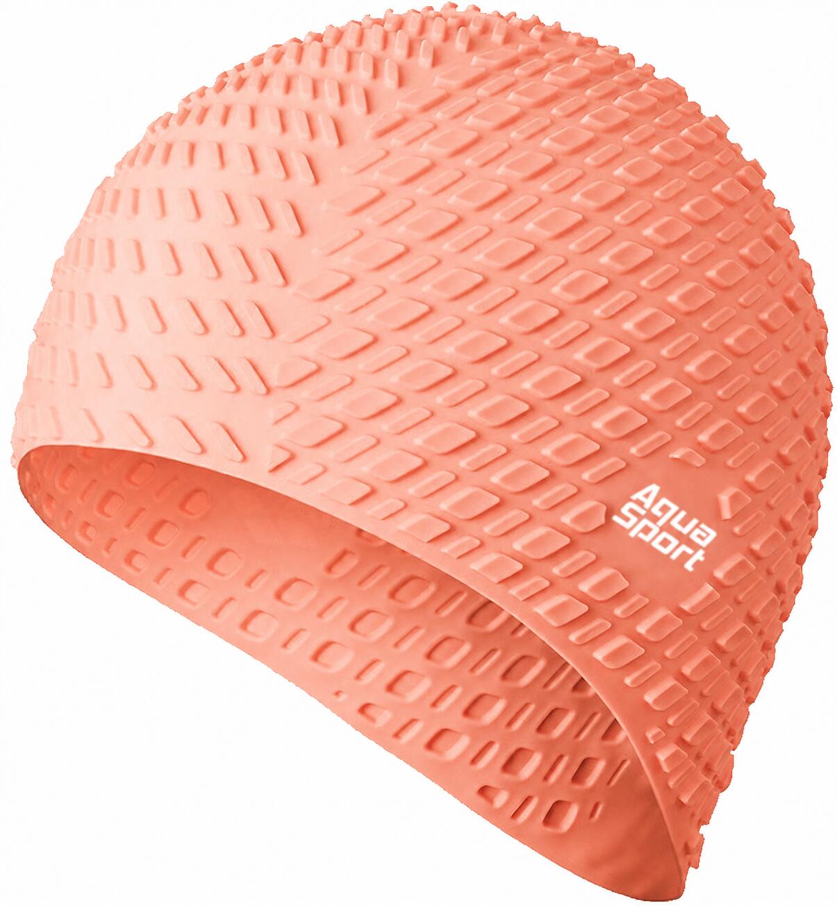 Czepek pływacki na długie włosy Aqua-Sport Bubble Cap
