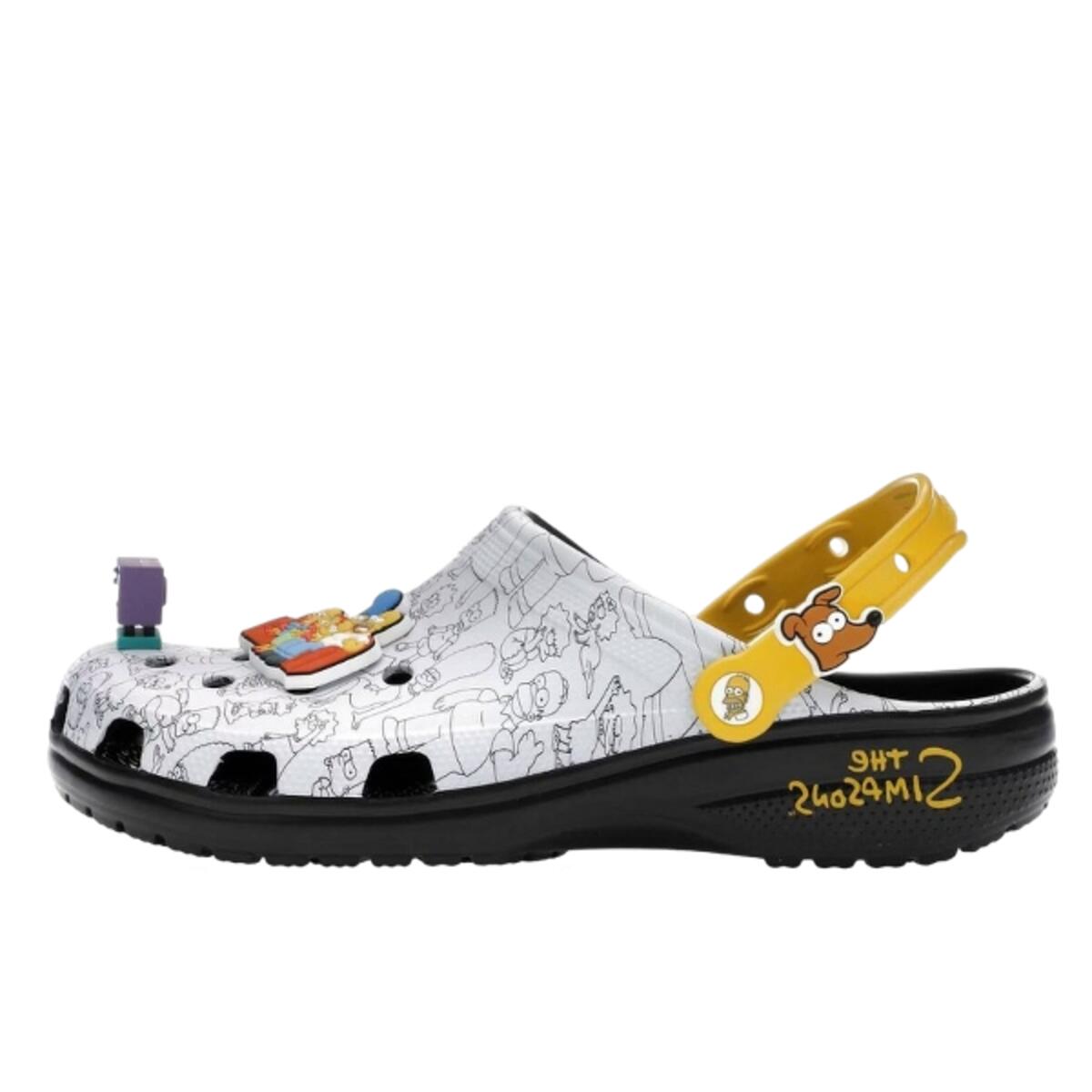 Crocs Classic Clog The Simpsons Intro Sequence