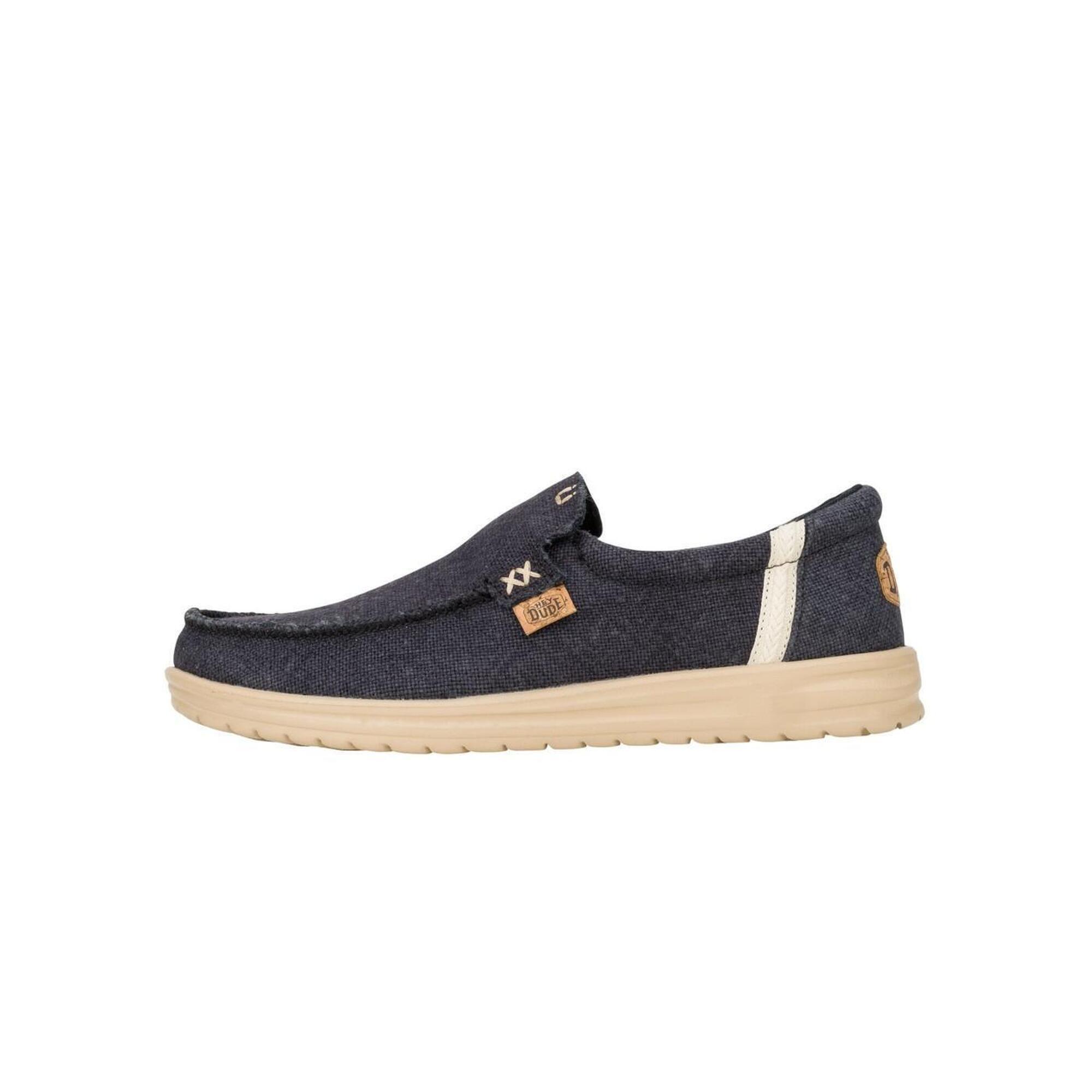Buty HEY DUDE MIKKA JUTE Czarny