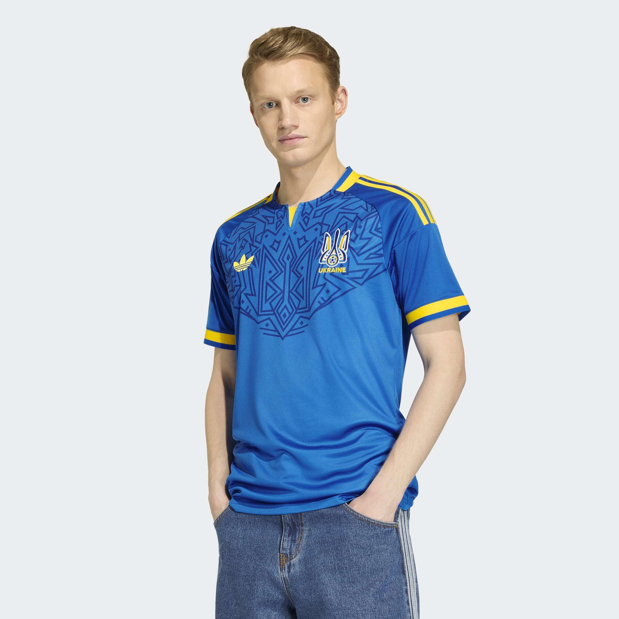 Koszulka wyjazdowa Ukraina 26