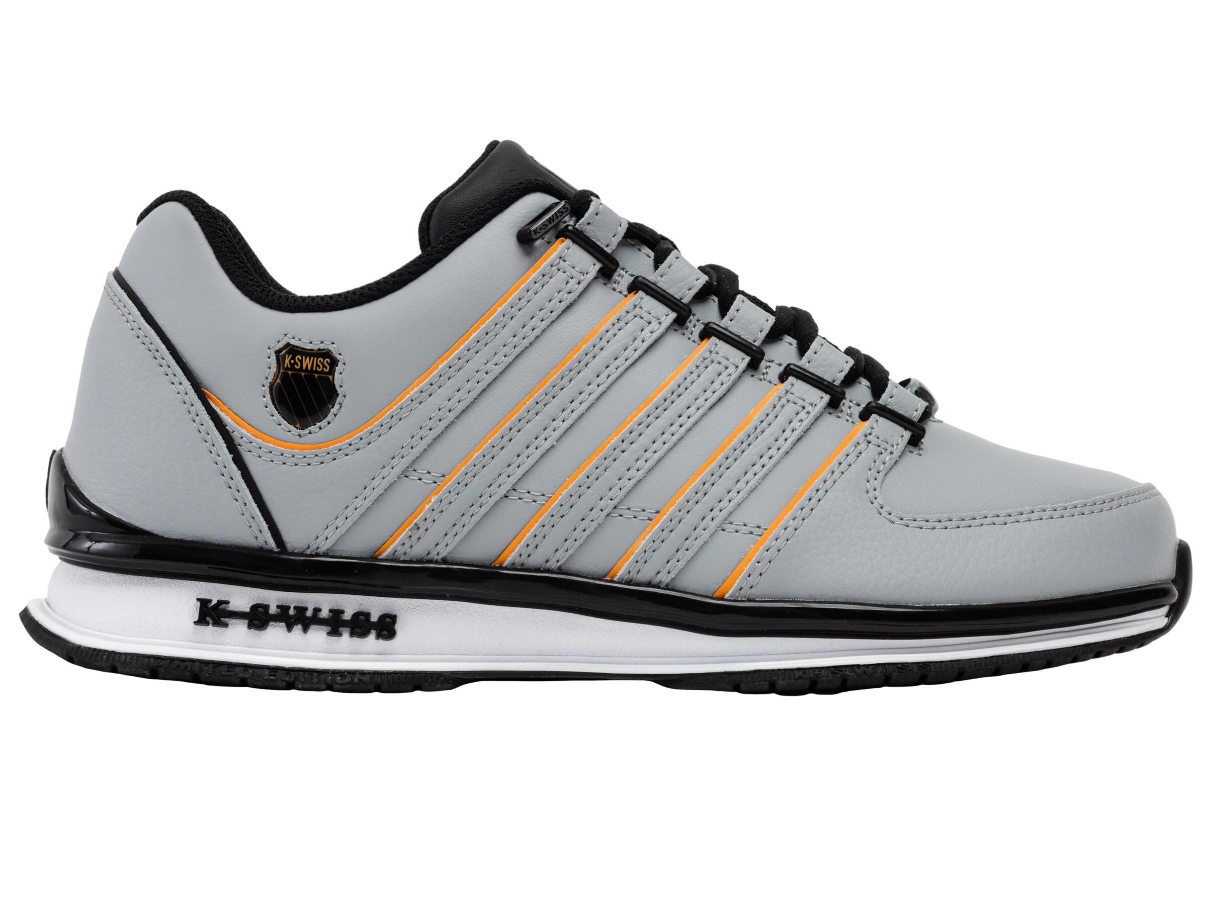 Sneakersy męskie K-swiss RINZLER COURT STYLE szare (01235-032-M)
