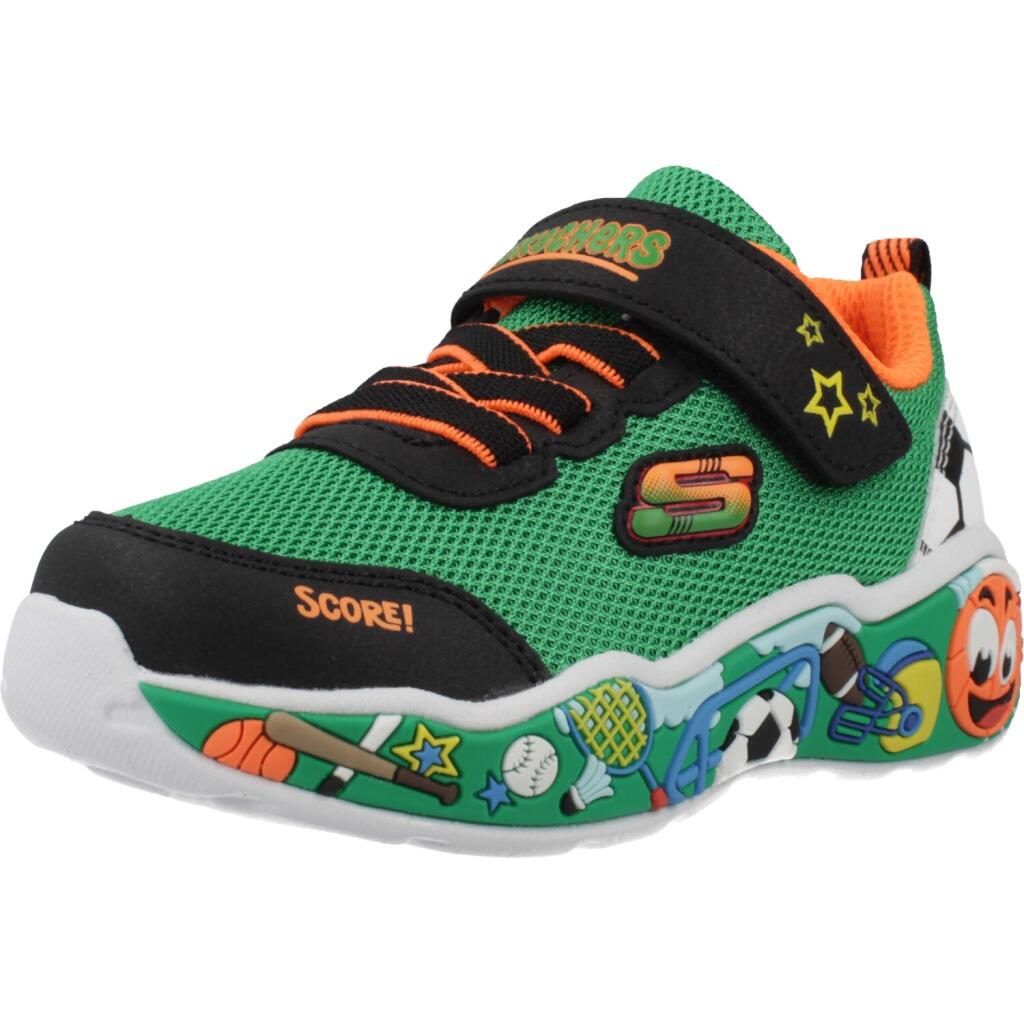 Buty SKECHERS PLAY SCENE Zielony