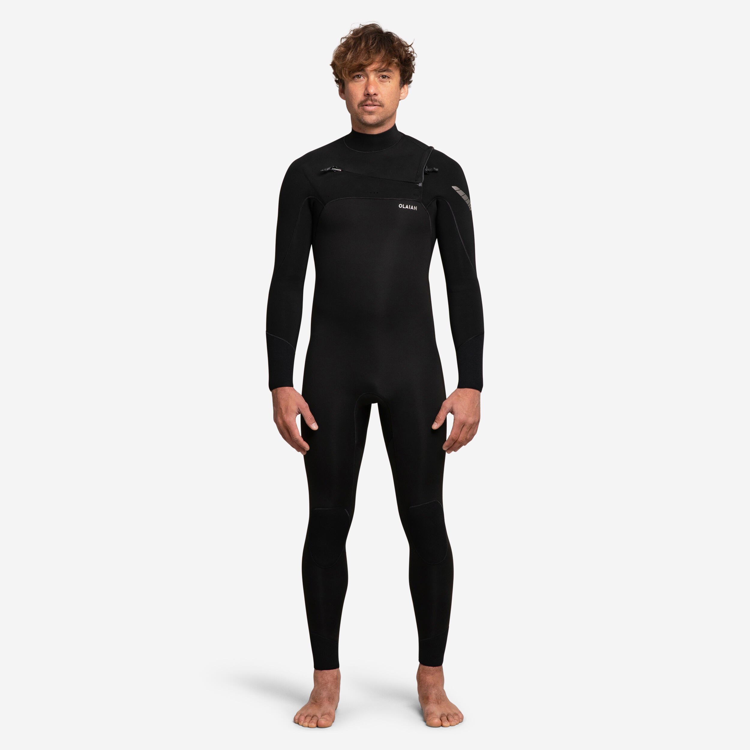 Pianka surfingowa męska Decathlon overall 900 z neoprenu 4/3 mm