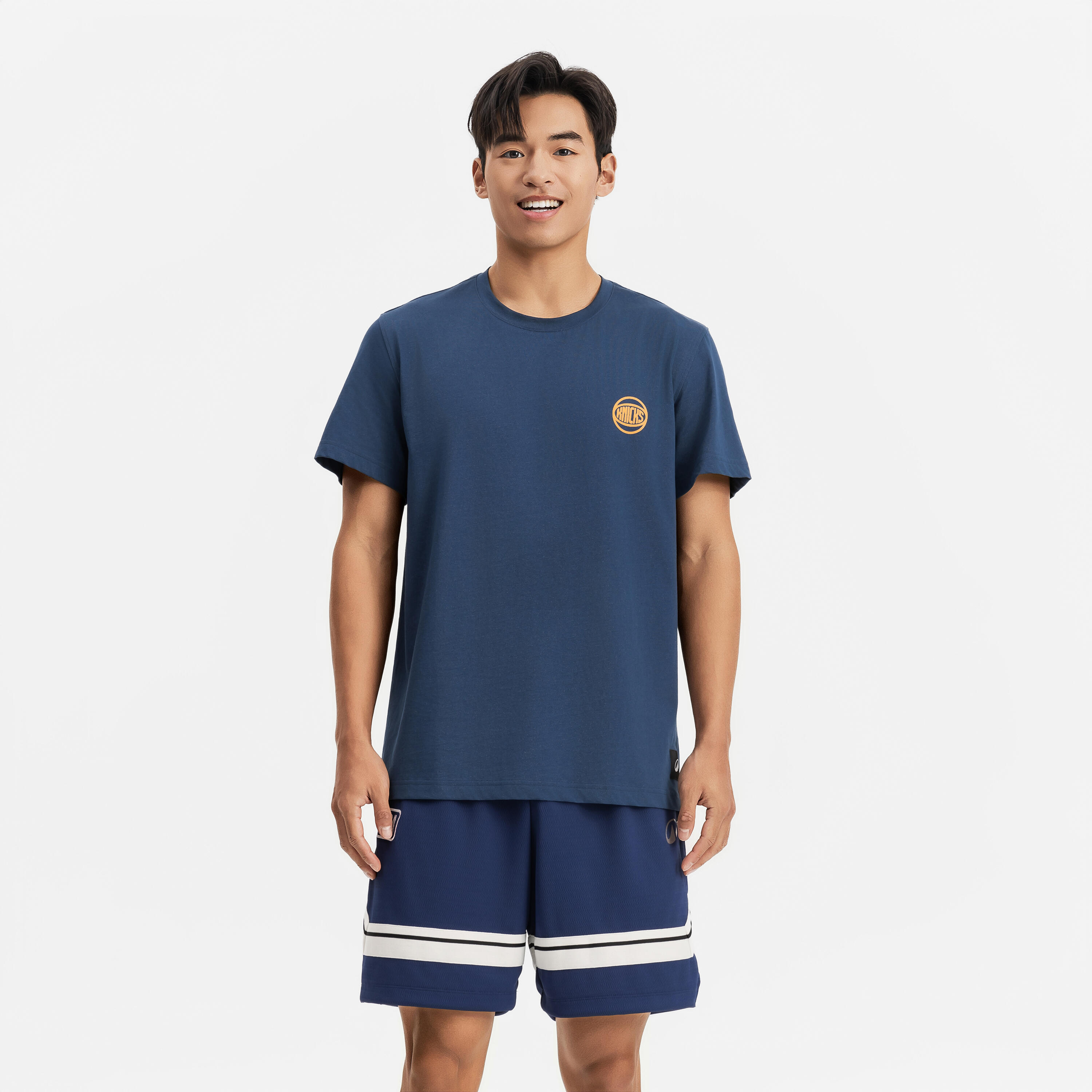 Koszulka do koszykówki unisex Tarmak NBA Knicks 900