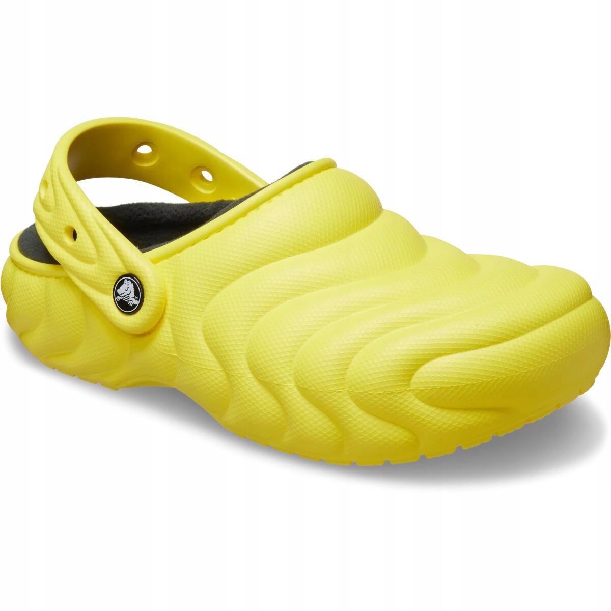 Chodaki Dla Dorosłych Crocs Classic Lined Overpuff Clog